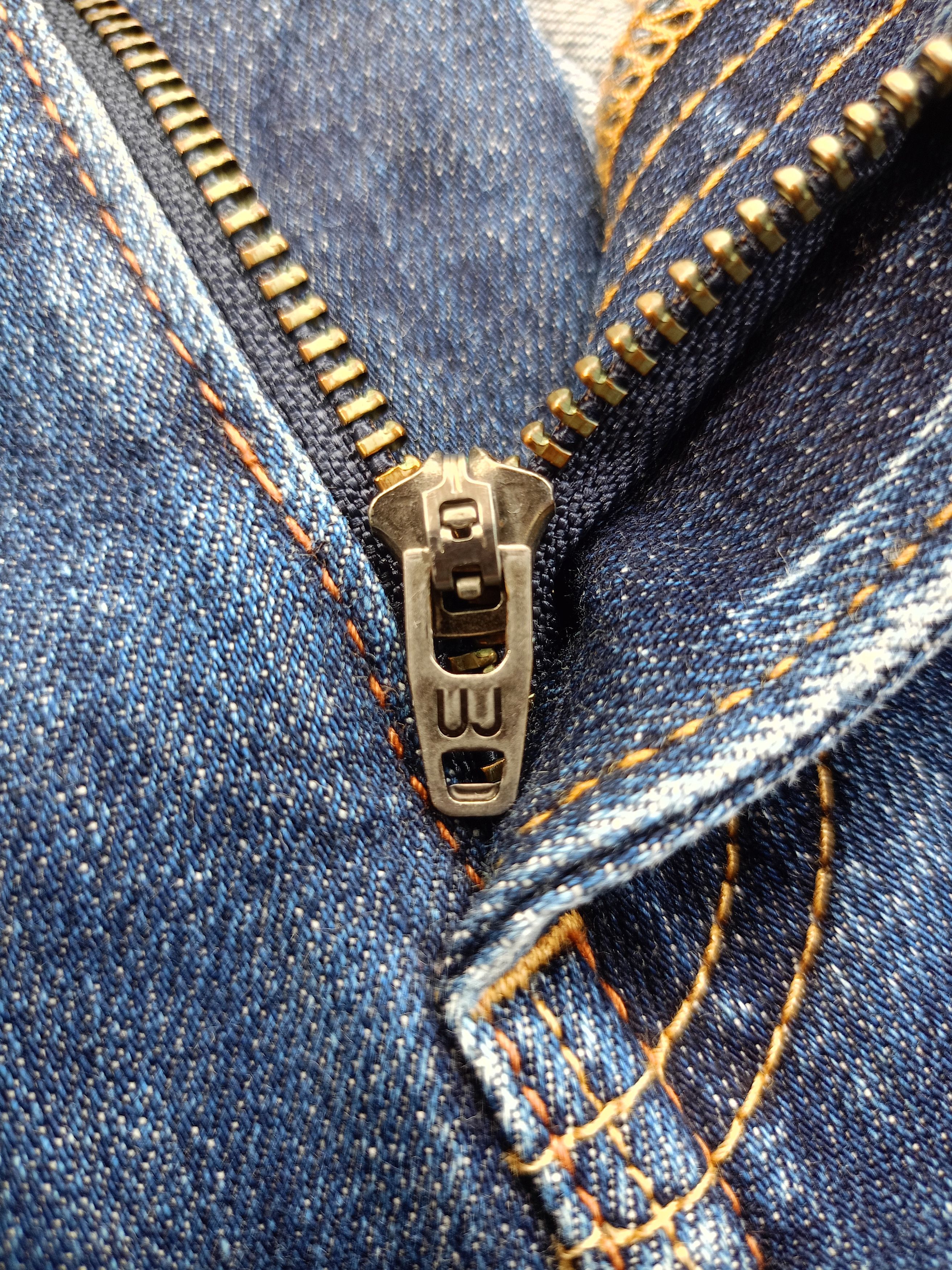 Uniqlo × Vintage UNIQLO UJ Distressed Vintage Streetwear Denim Size US 32 / EU 48 - 12 Thumbnail