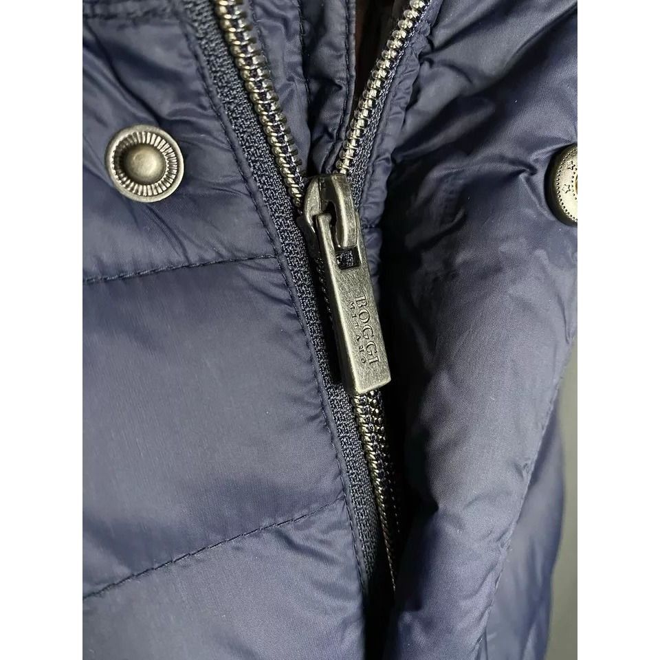 Boggi Boggi Men's Blue Down Insulated Puffer Vest Size 3XL Size US XXL / EU 58 / 5 - 8 Thumbnail