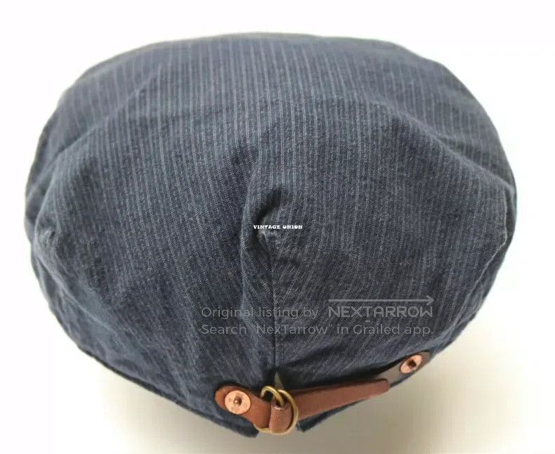 RRL Ralph Lauren RRL Ralph Lauren Vintage distressed blue-dyed striped pure Size ONE SIZE - 4 Thumbnail