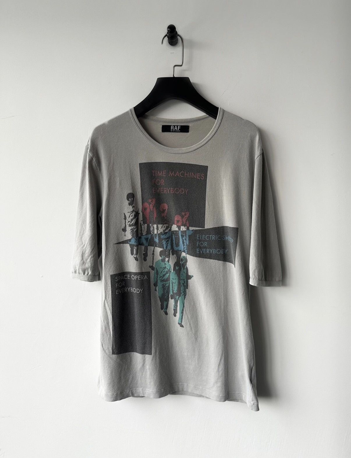 Raf by Raf Simons RAF by Raf Simons printed short-sleeve tee K7 Size US S / EU 44-46 / 1 - 1 Thumbnail