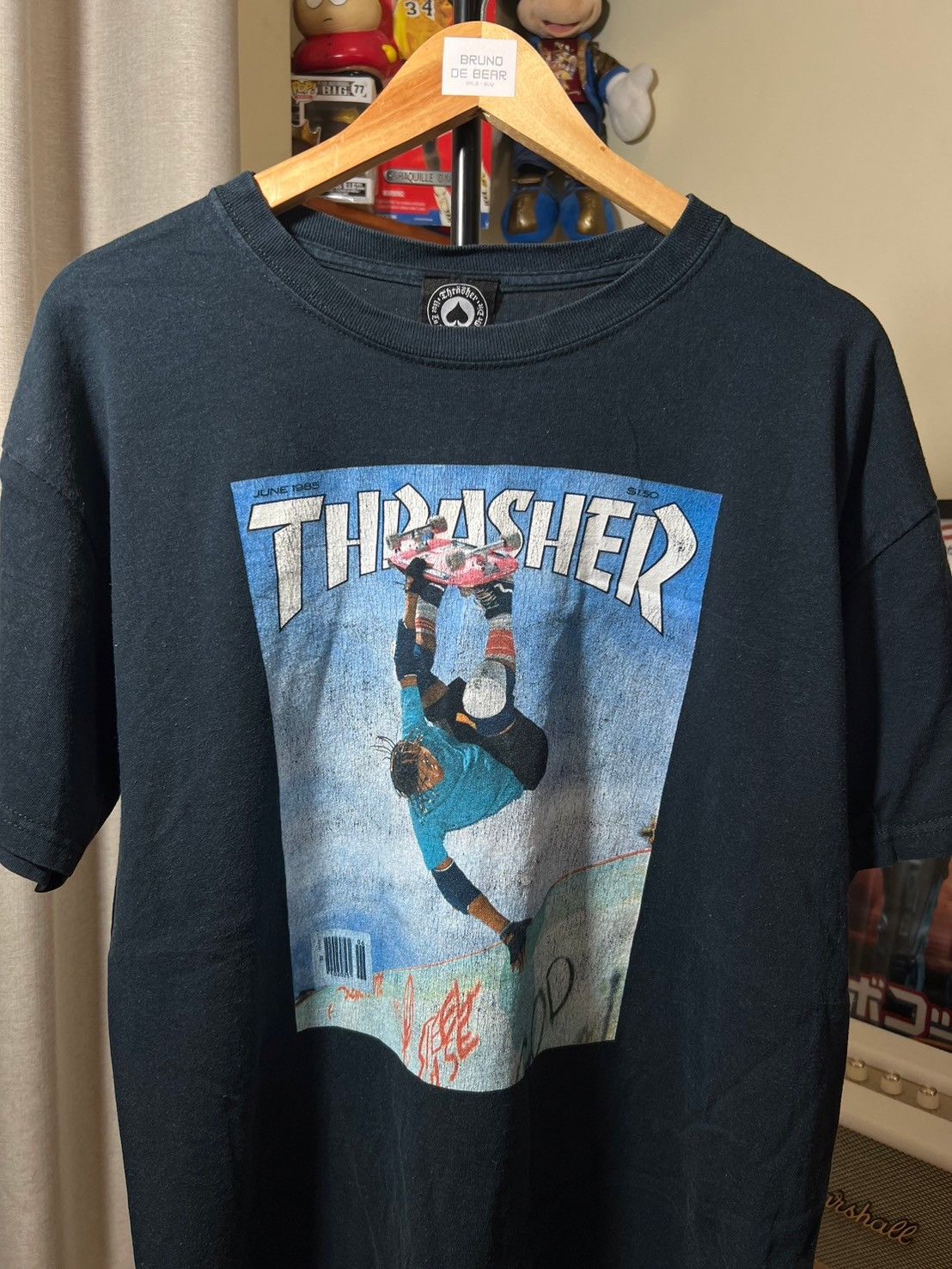 Thrasher × Vintage Vintage Thrasher Steve Caballero shirt BN Size US L / EU 52-54 / 3 - 3 Thumbnail