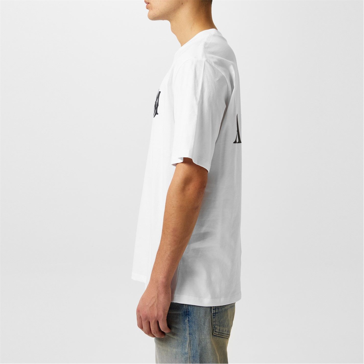 Amiri AMIRI Logo T-Shirt Size US XL / EU 56 / 4 - 3 Thumbnail