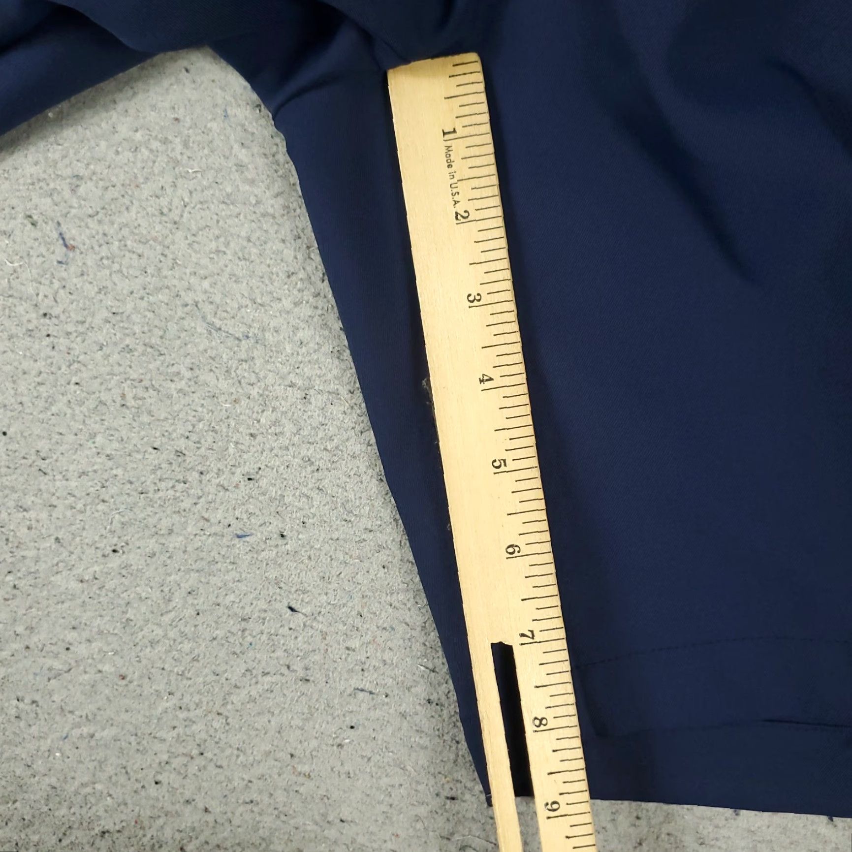 Peter Millar Peter Millar Shorts Mens Size 44 Blue Golf Flat Front Casual Chino Relaxed Fit Front Pockets Logo Vintage No Size US 44 / EU 60 - 6 Thumbnail