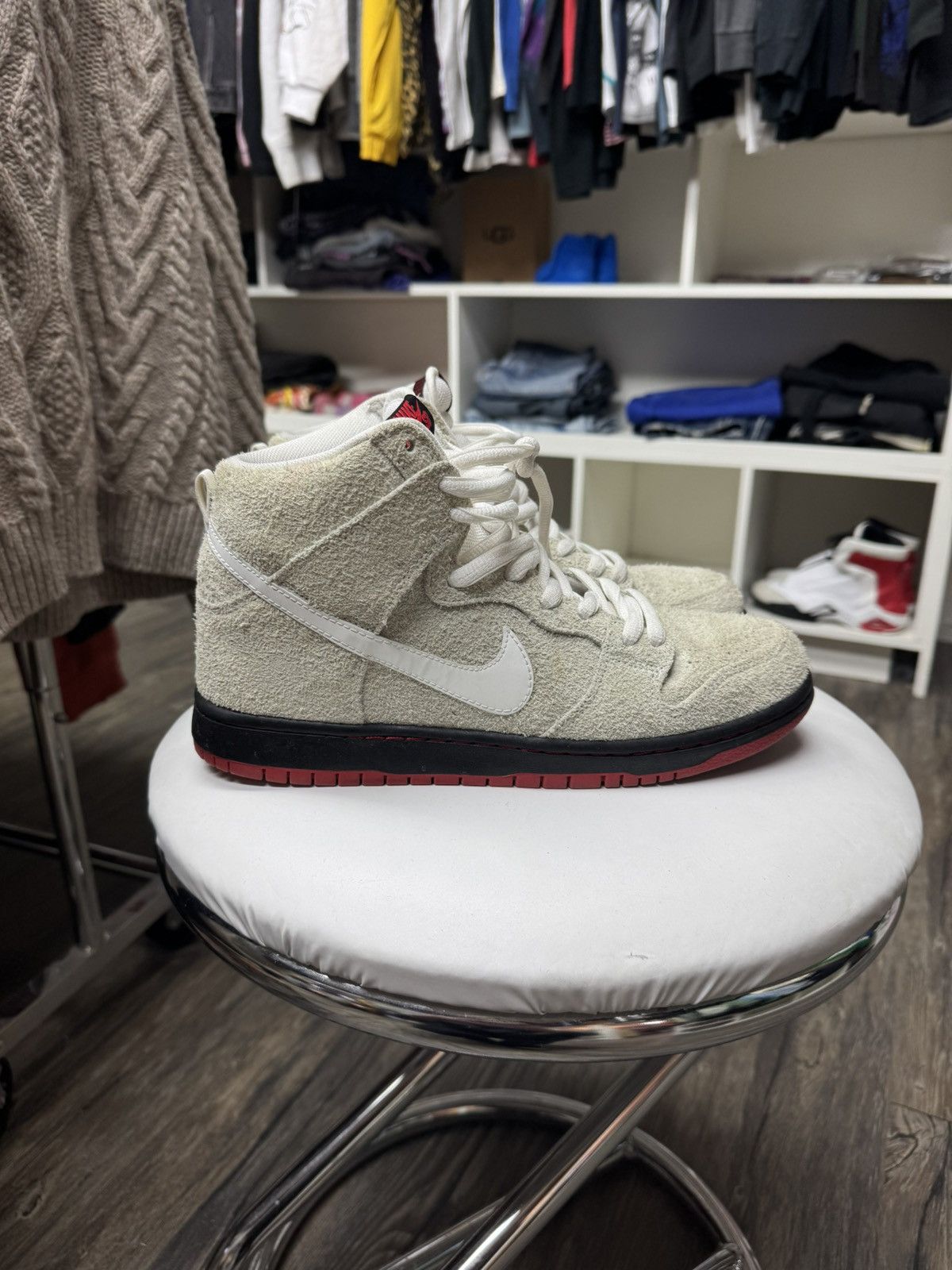 Nike Nike SB ‘Black Sheep’ Hi-top Size US 10 / EU 43 - 7 Thumbnail