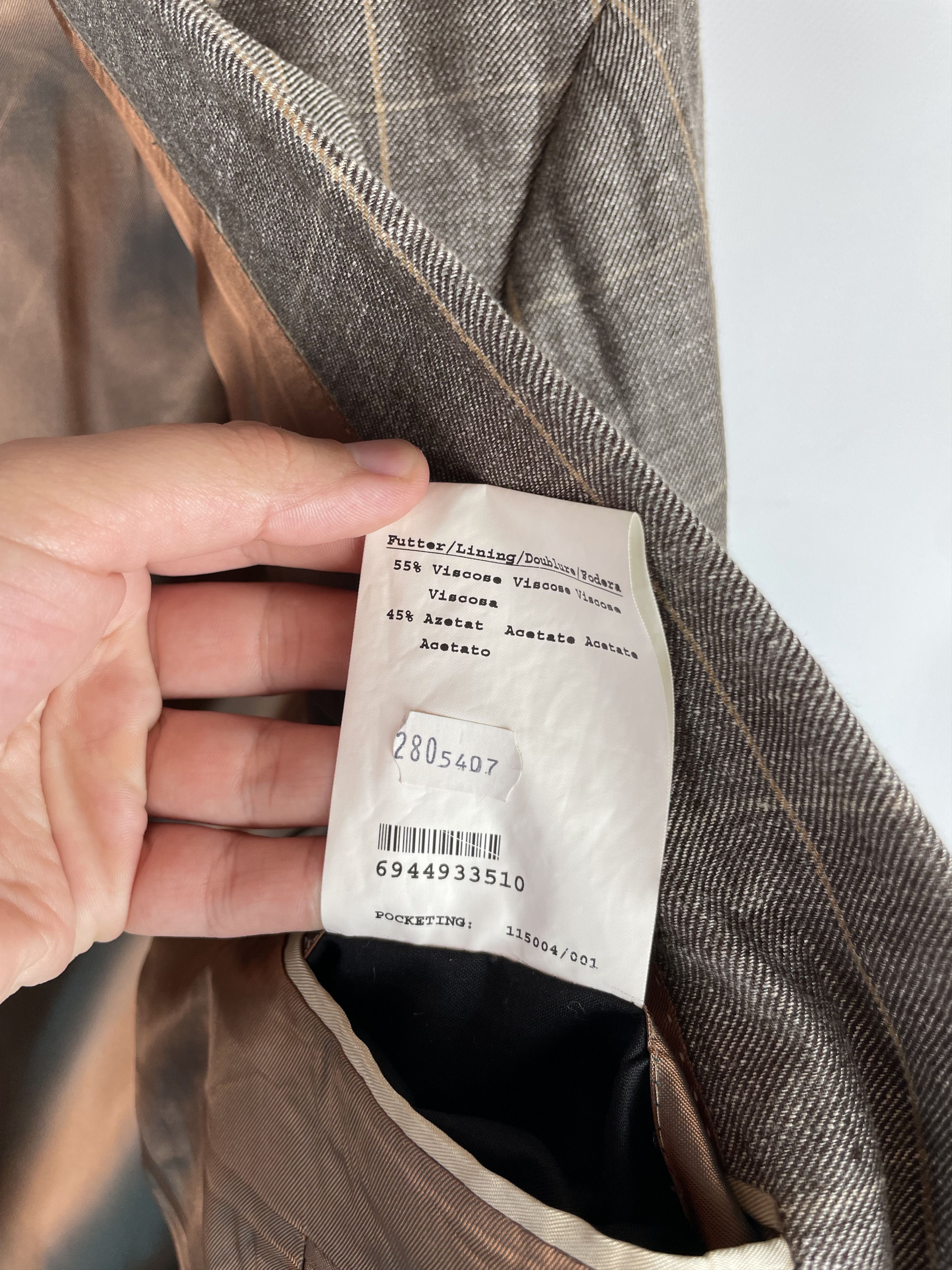 Burberry Burberry blazer Size 52L - 9 Thumbnail