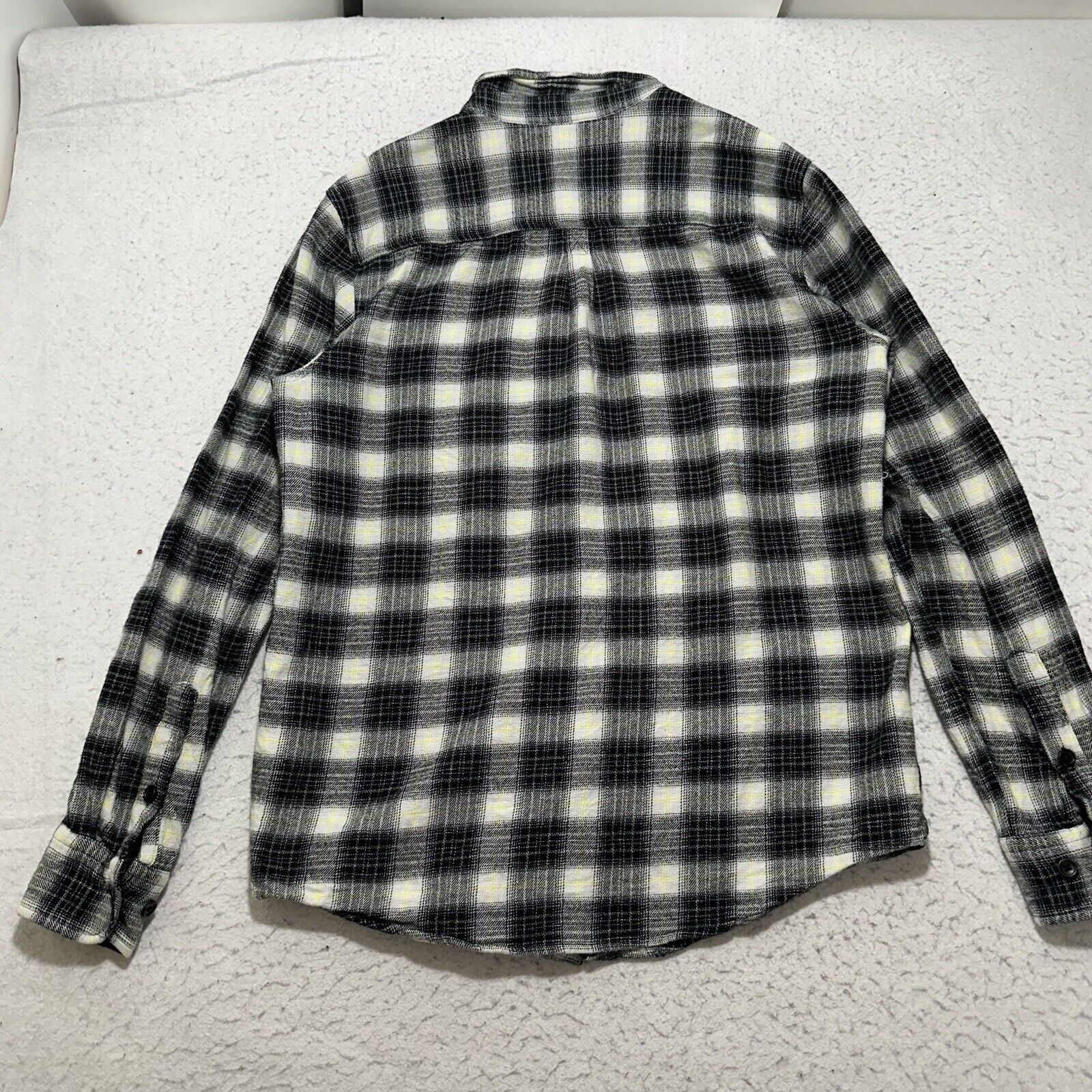 Pacsun Pacsun Small Button Down Pocket Shirt Black White Striped Size US S / EU 44-46 / 1 - 10 Thumbnail