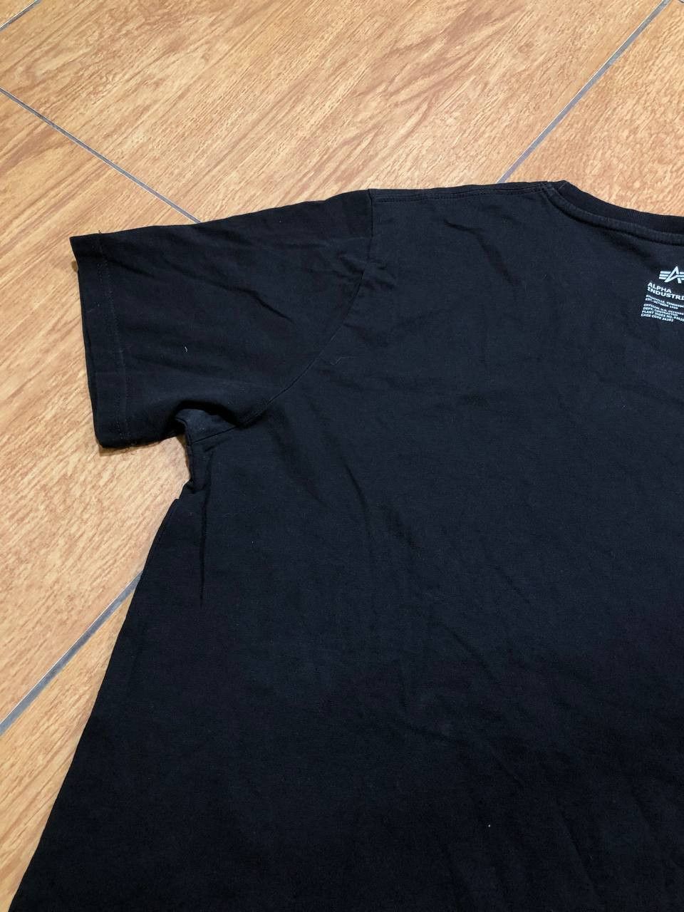 Alpha Industries Vintage 00s Alpha Industries Y2K Retro Big Logo T Shirt Size US XL / EU 56 / 4 - 7 Thumbnail