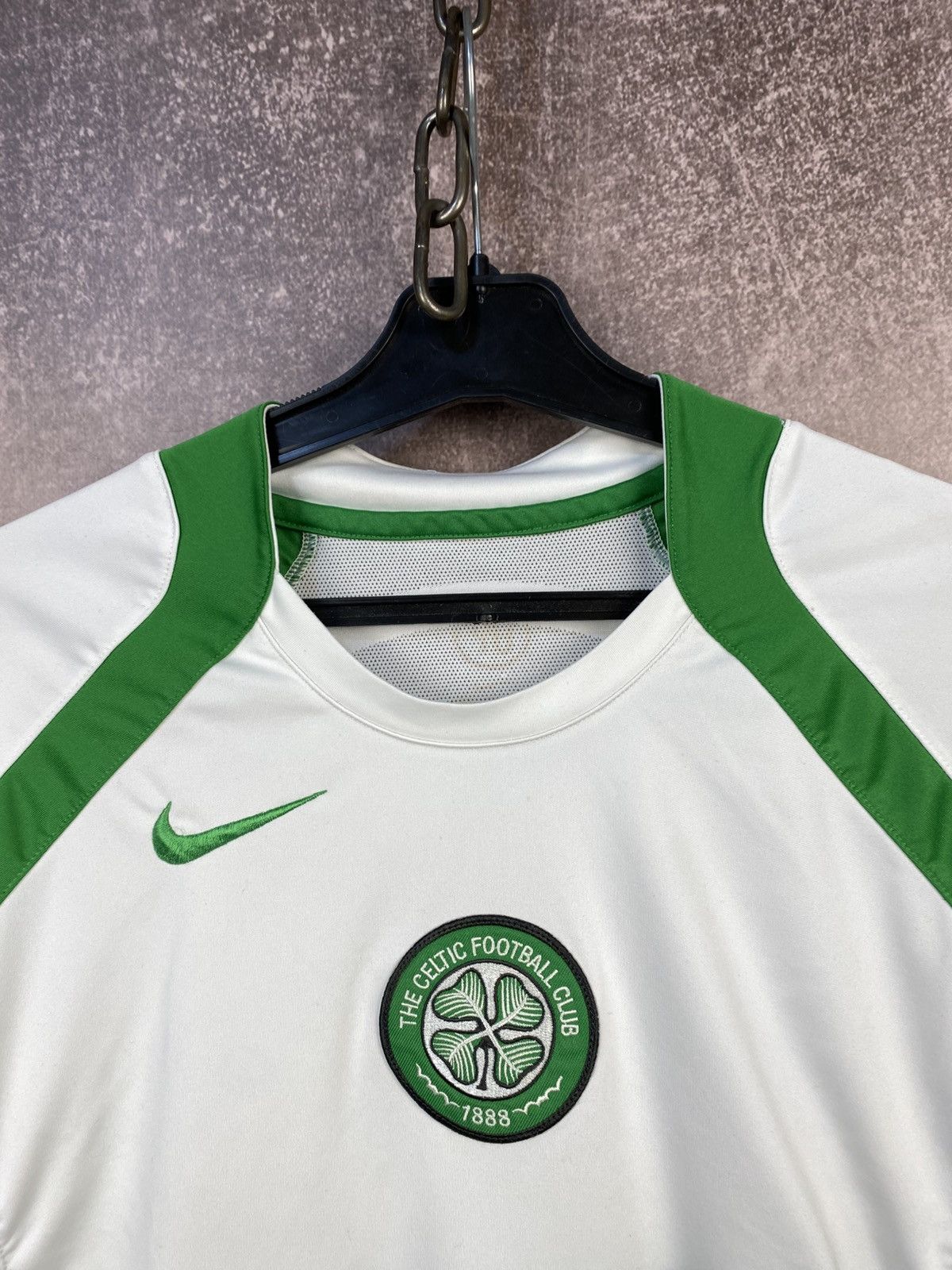 Nike Vintage NIKE Celtic Total 90 T-shirt Y2K Retro Rare Size US M / EU 48-50 / 2 - 3 Thumbnail