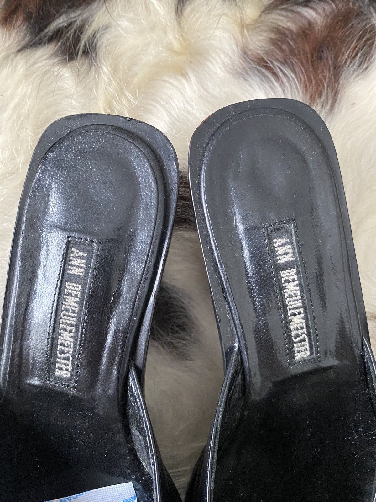 Ann Demeulemeester Ann Demeulemeester Xina Mules Size US 6.5 / IT 36.5 - 7 Thumbnail