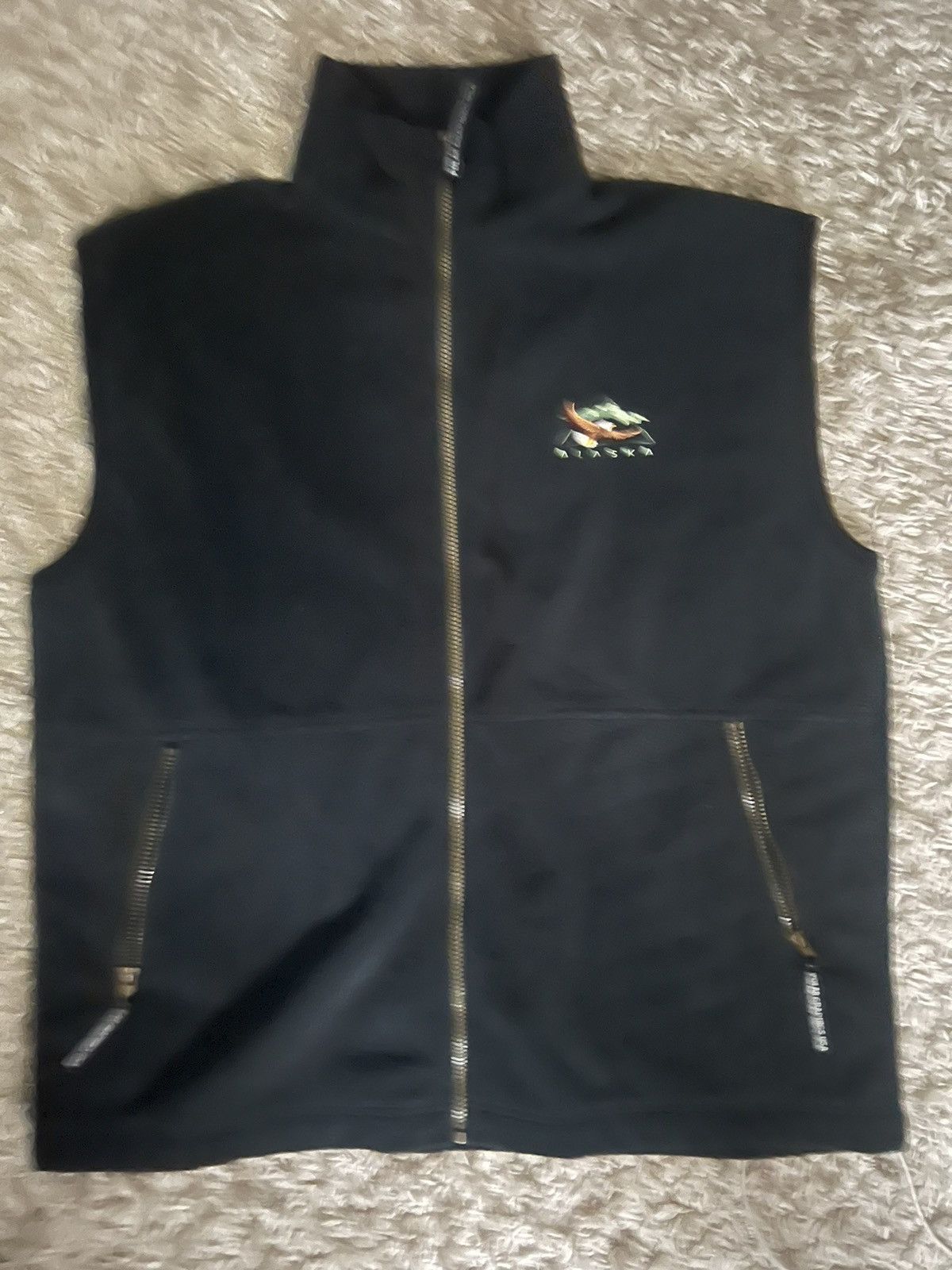 Vintage Polar vest Size US XL / EU 56 / 4 - 2 Thumbnail