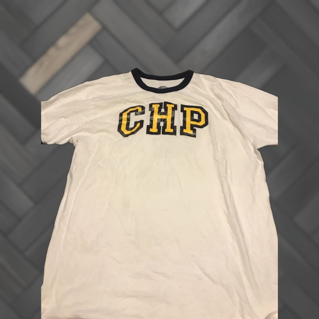 Vintage VINTAGE California Highway Patrol CHP Cadet Ringer T Shirt XXL Size US XXL / EU 58 / 5 - 1 Thumbnail