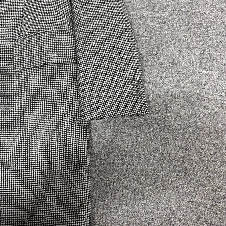Balenciaga Balenciaga Long Checkered Woolen Wool Blazer Size US S / EU 44-46 / 1 - 3 Thumbnail