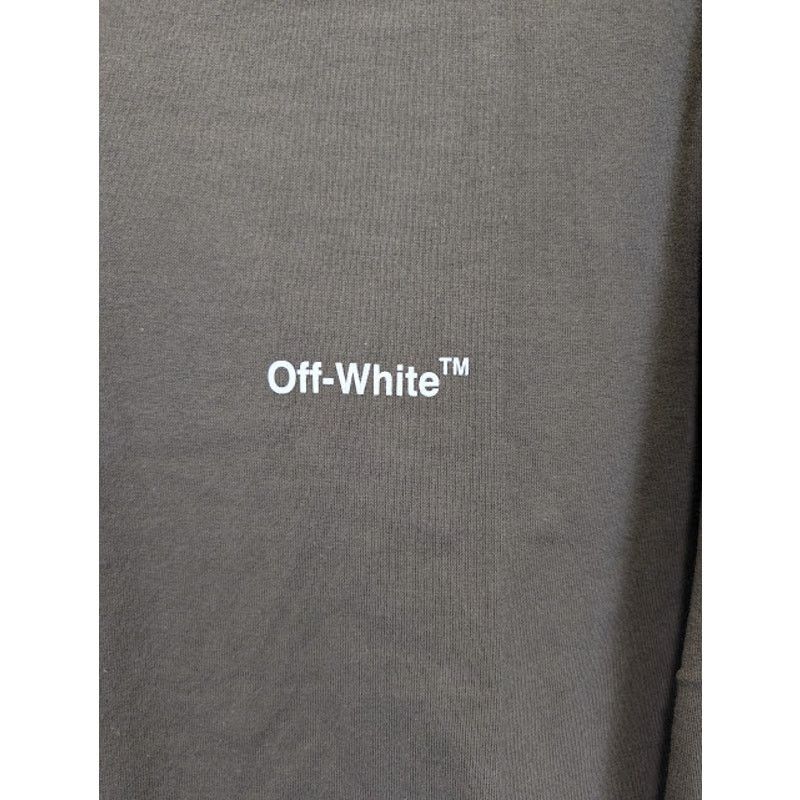 Off-White o1rshd1 Bricks Skate Long Sleeve T-Shirt Army Green/White Size US S / EU 44-46 / 1 - 4 Thumbnail