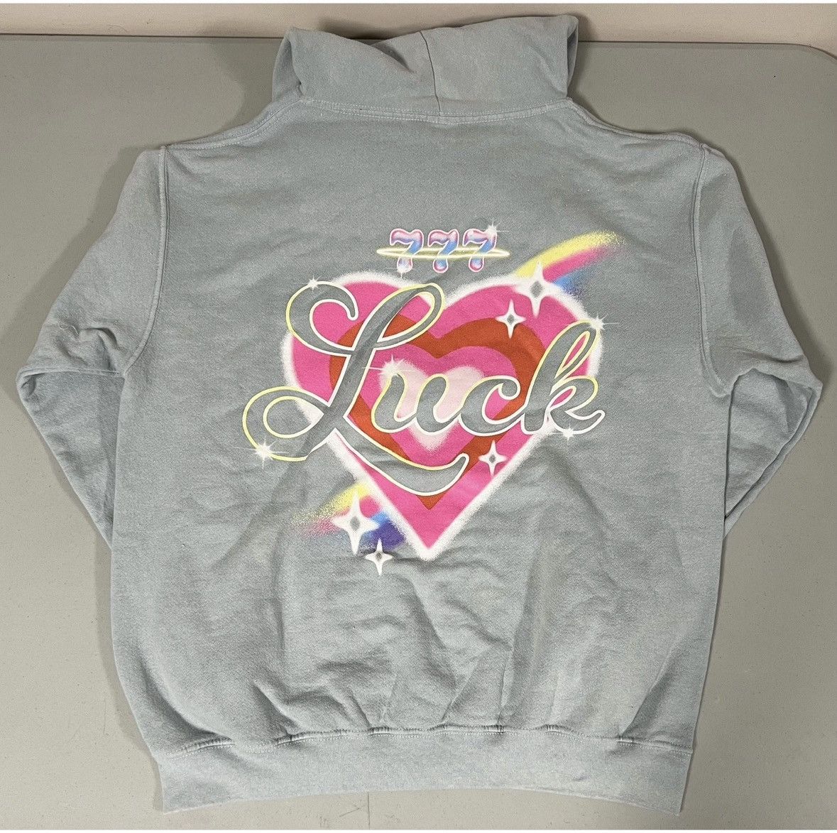 Pacsun ‘777’ Angel Number Luck Sweatshirt Pullover Hoodie Size S ✨ Size US S / EU 44-46 / 1 - 6 Thumbnail