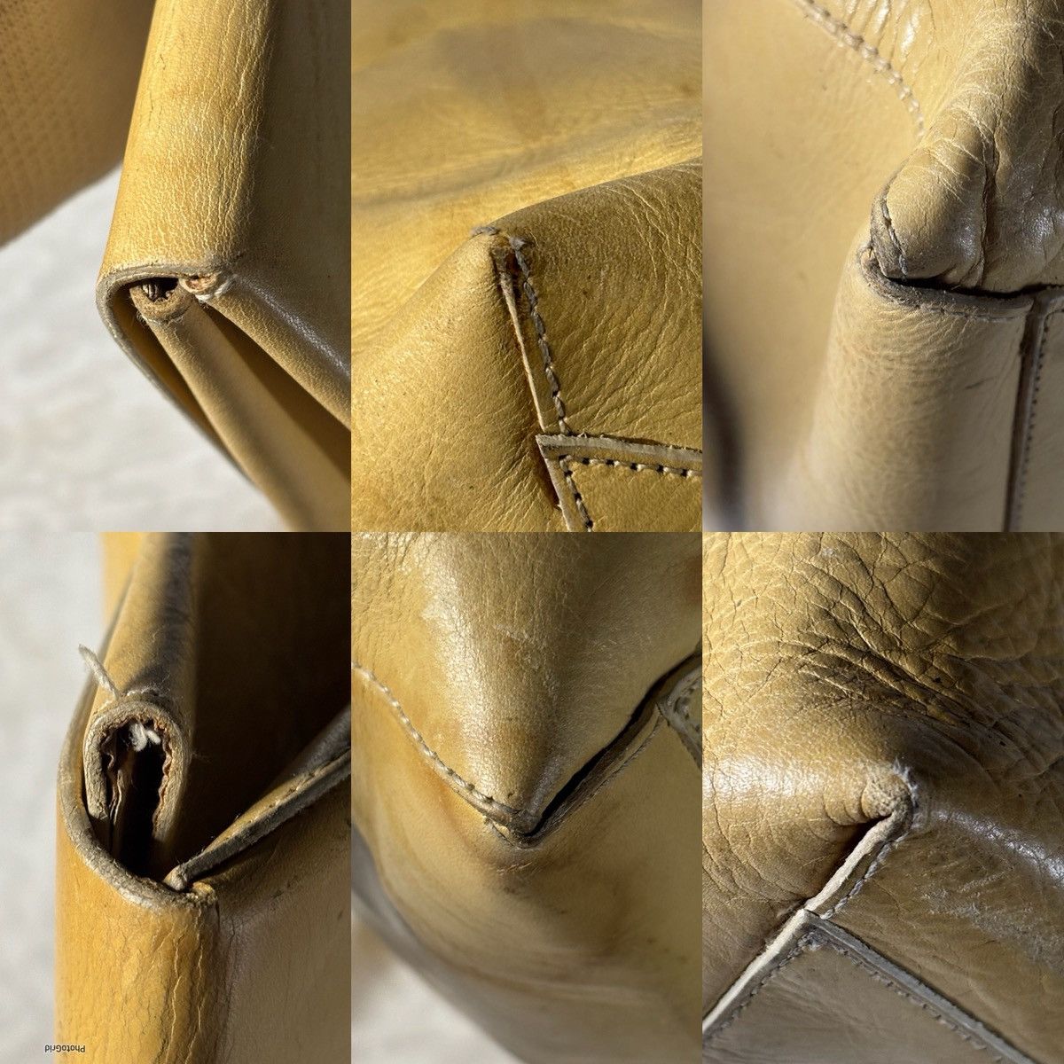 Furla (very worn) Furla Genuine Leather Size ONE SIZE - 12 Thumbnail