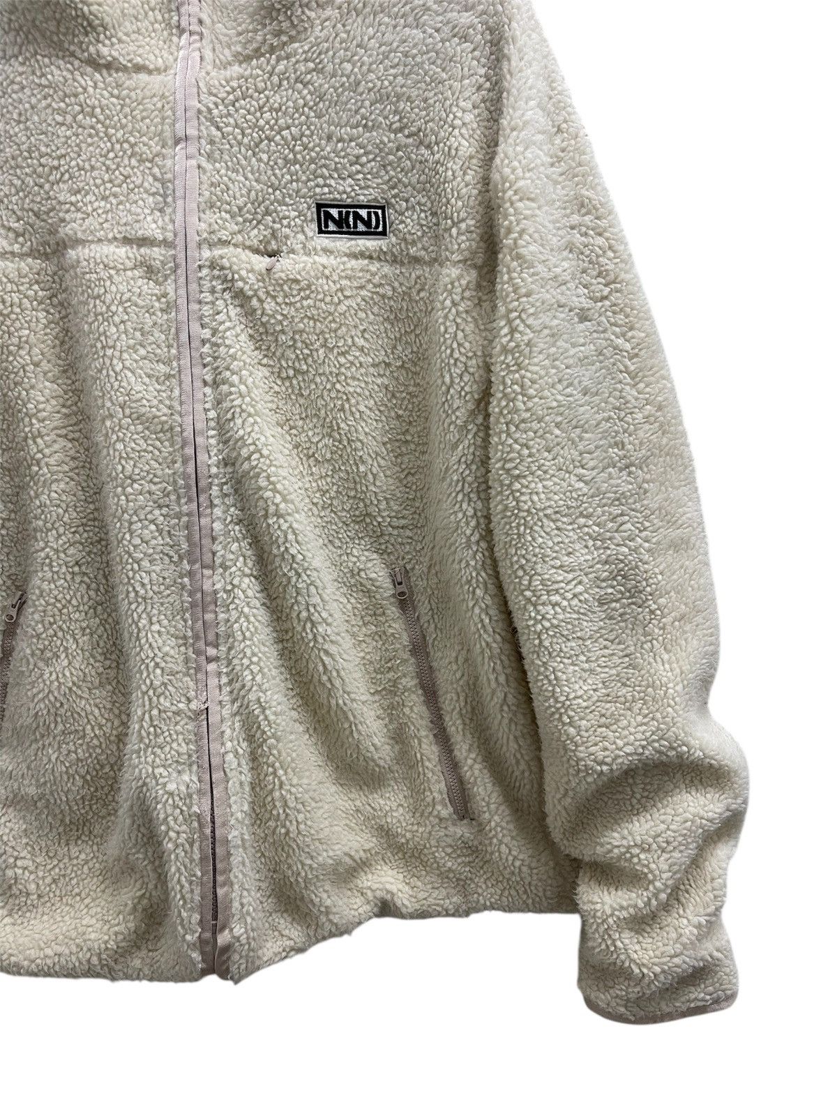 Number (N)ine Reversible Fleece Jacket