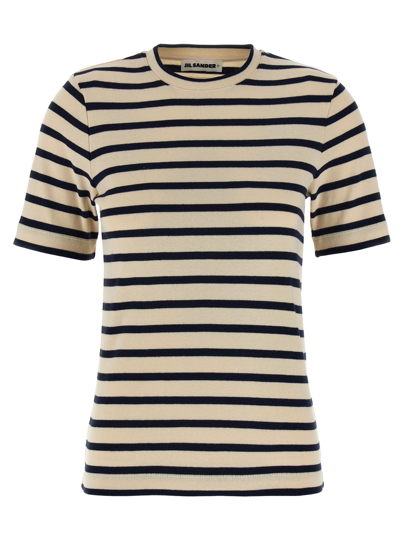 Jil Sander Striped T-Shirt Size XS / US 0-2 / IT 36-38 - 1 Thumbnail