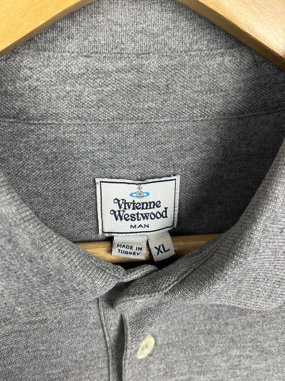 Vivienne Westwood Vivienne Westwood Luxury Polo T-Shirt Retro Rare Hype Y2K Size US XL / EU 56 / 4 - 6 Thumbnail
