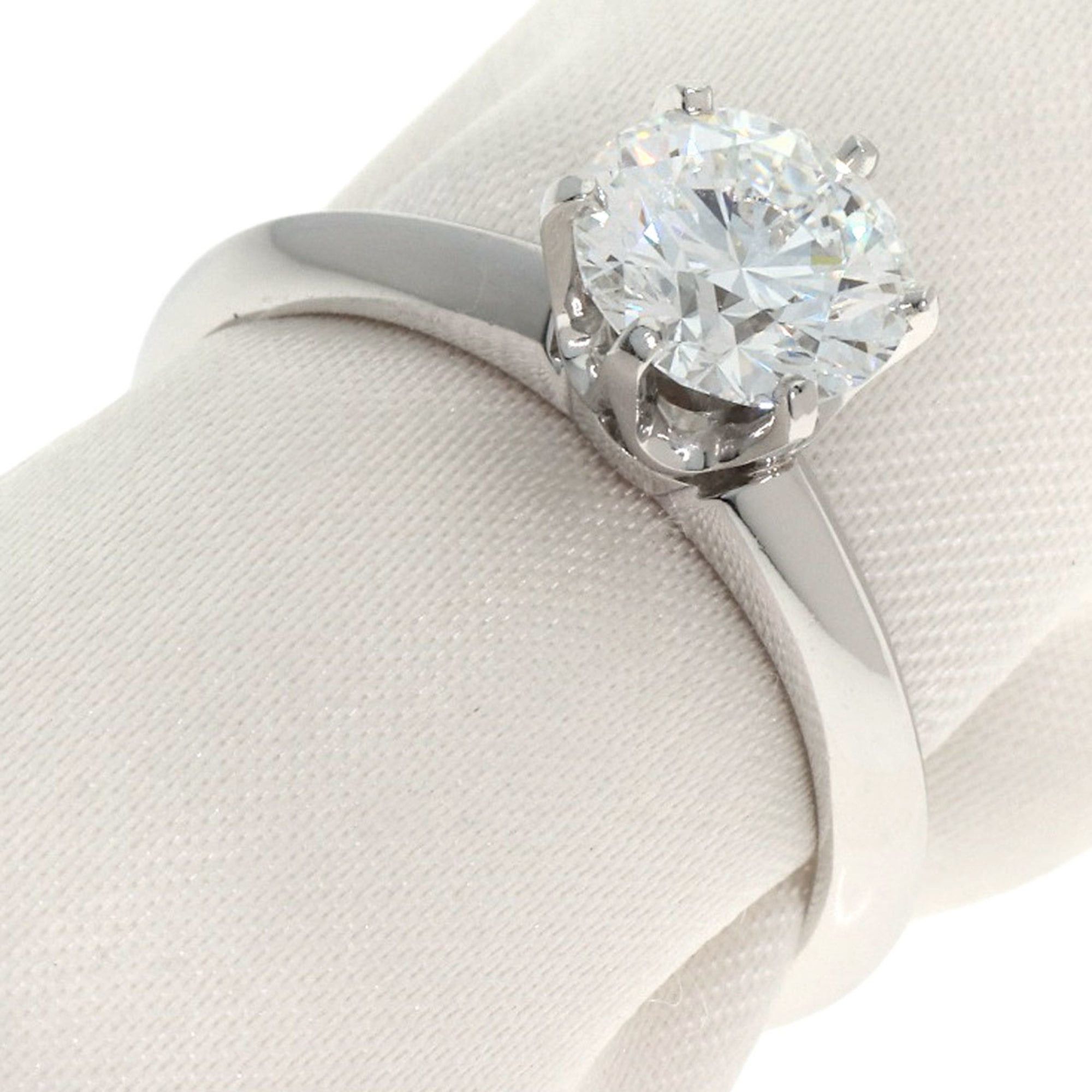 Tiffany & Co. Tiffany & Co. Solitaire Diamond Ring, Platinum PT950, Women's. Size ONE SIZE - 1 Thumbnail