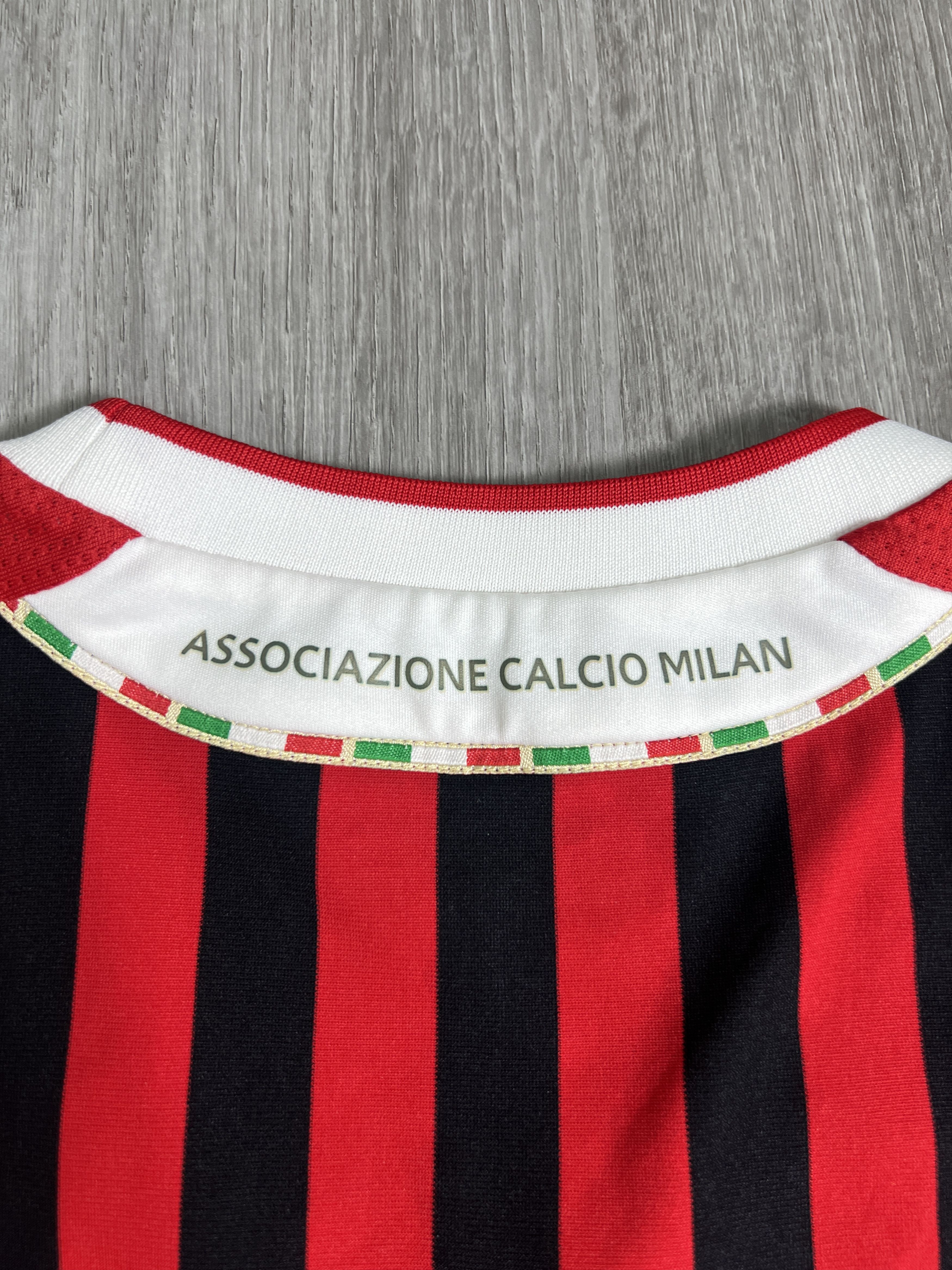 Adidas A.C. Milan 2011-2012 Women's Home Jersey (M) GTME403 Size M / US 6-8 / IT 42-44 - 9 Thumbnail