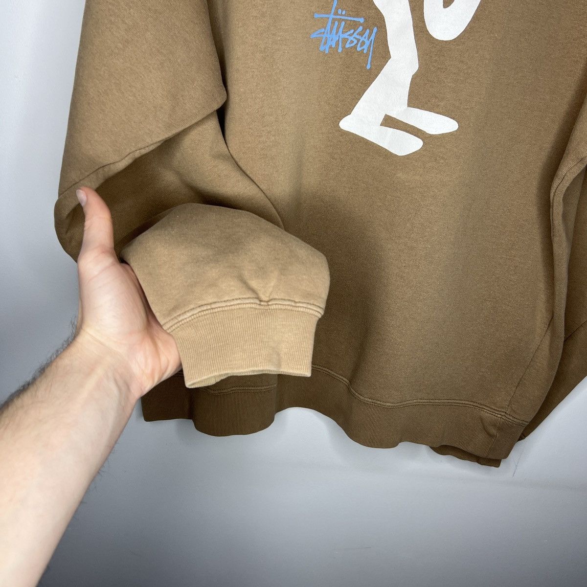 Stussy Vintage Stussy Saxophone 90’s Sweatshirt Crewneck Brown Logo Size US L / EU 52-54 / 3 - 12 Thumbnail