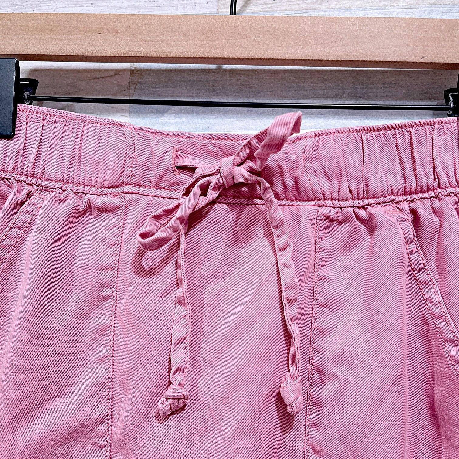 Other C&C California Pull On Utility Skort Pink Womens XS Size 25" / US 0 / IT 36 - 2 Thumbnail