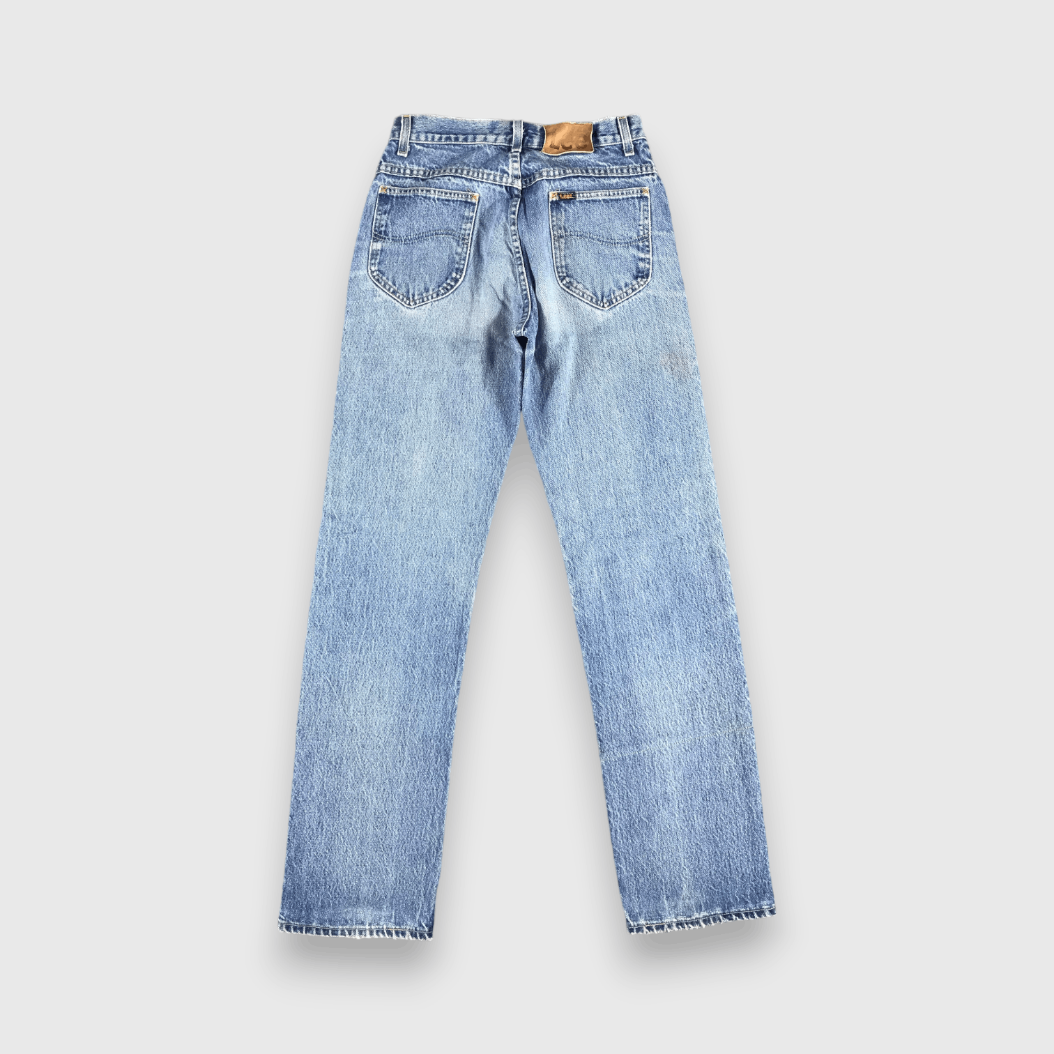 Lee Vintage Blue Wash Lee Jeans-J2248 Size US 27 - 2 Thumbnail