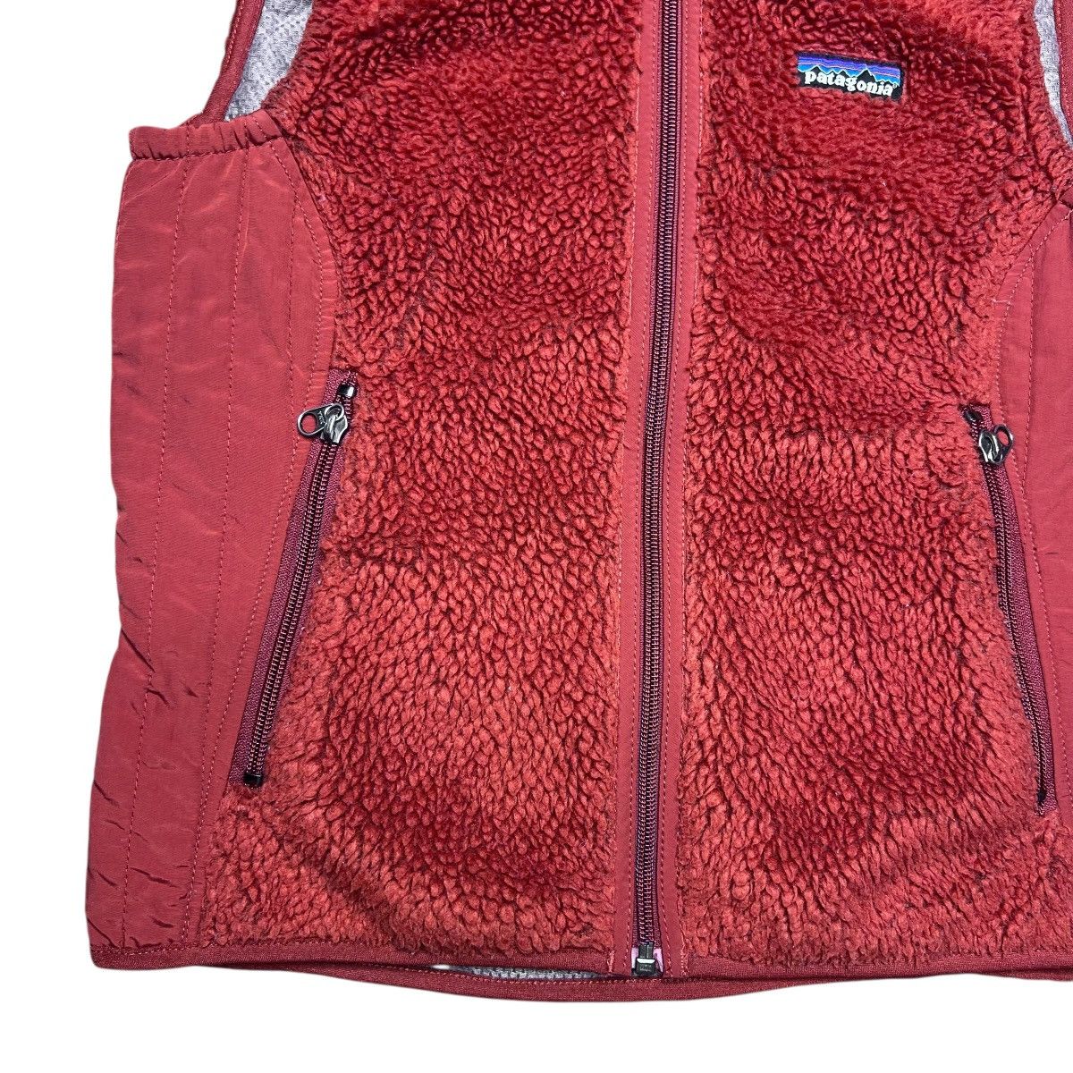 Patagonia Patagonia Retro-X Women’s Zip Up Rust Orange Pile Vest Sz S Size S / US 4 / IT 40 - 9 Thumbnail