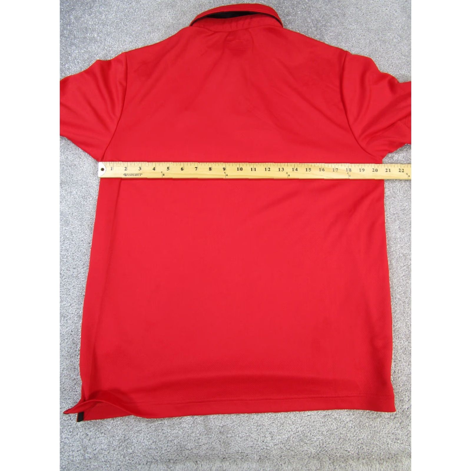 Under Armour Under Armour Polo Shirt Mens Large Red Golf Heat Gear Polo Under Armour HeatGear Shirt Mens Large Red Golf Gear Size US L / EU 52-54 / 3 - 7 Thumbnail