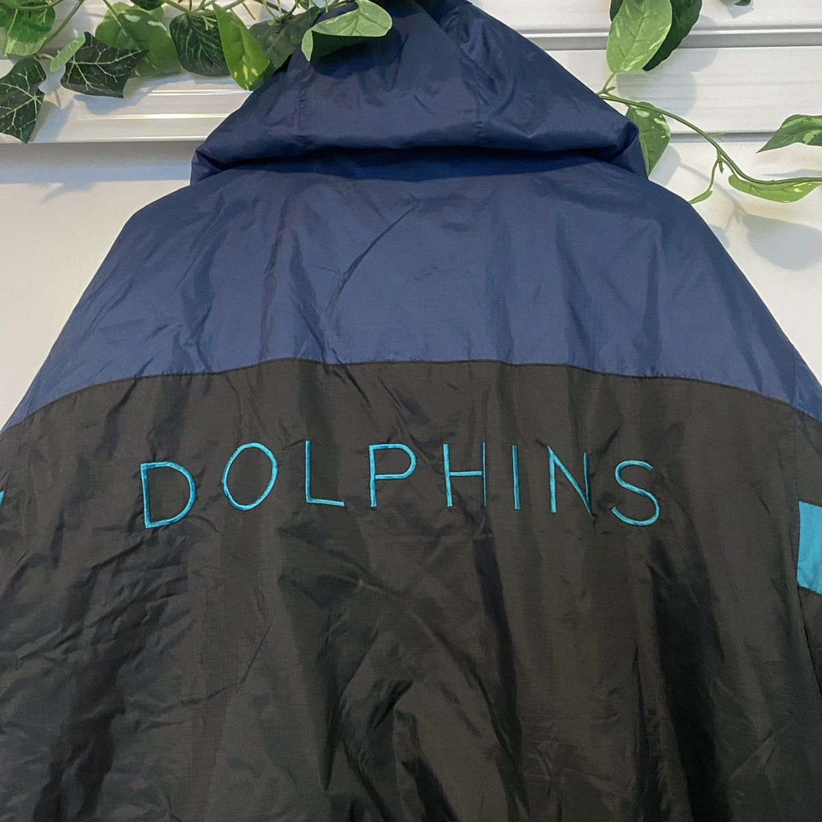 NFL Pro Player Miami Dolphins Jacket Size M Teal Vintage 90s Size US M / EU 48-50 / 2 - 7 Thumbnail