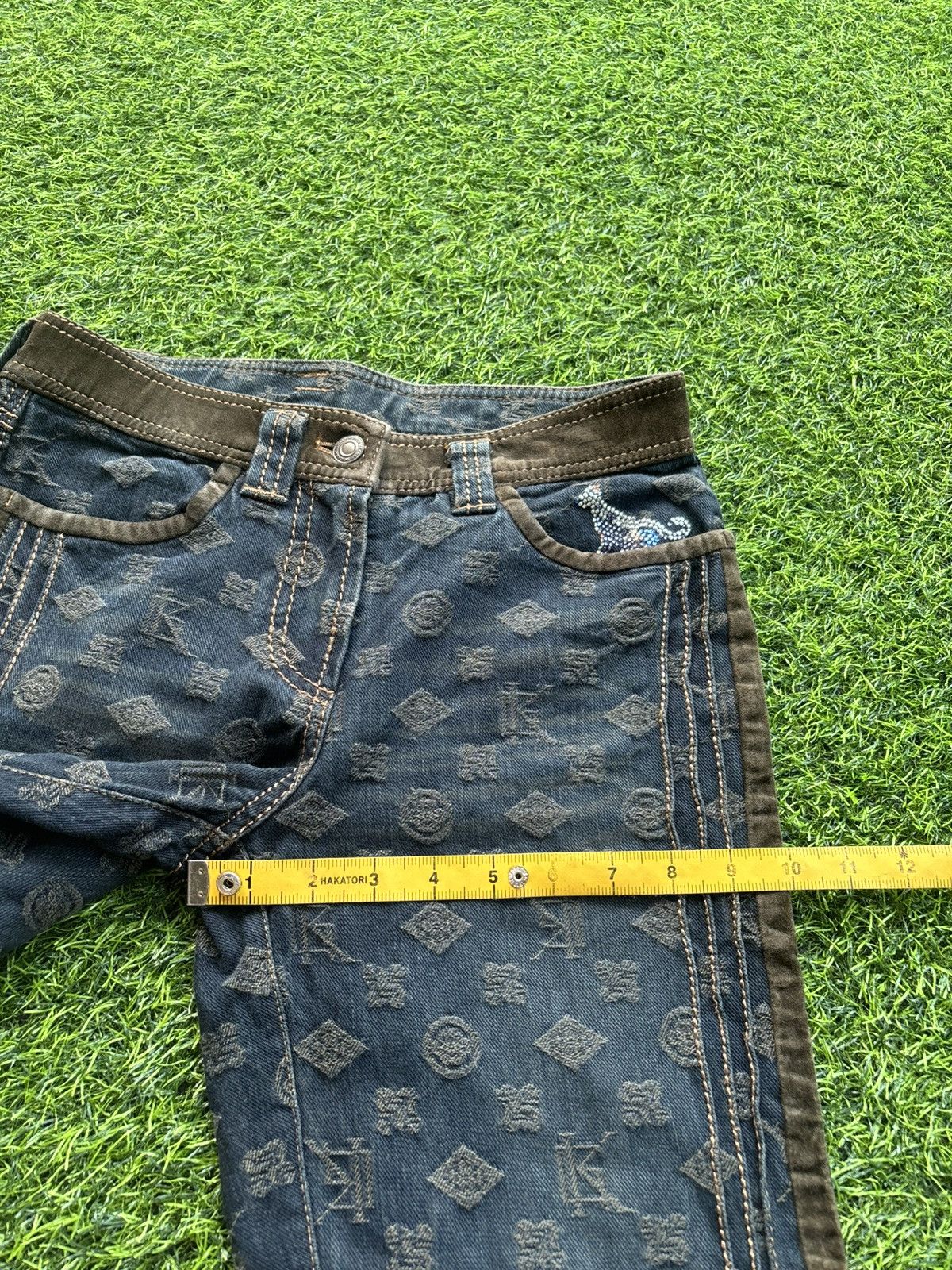 Hysteric Glamour Flare Jeans GK Ifsix Lgb Style Jeans. Size US 28 / EU 44 - 13 Thumbnail