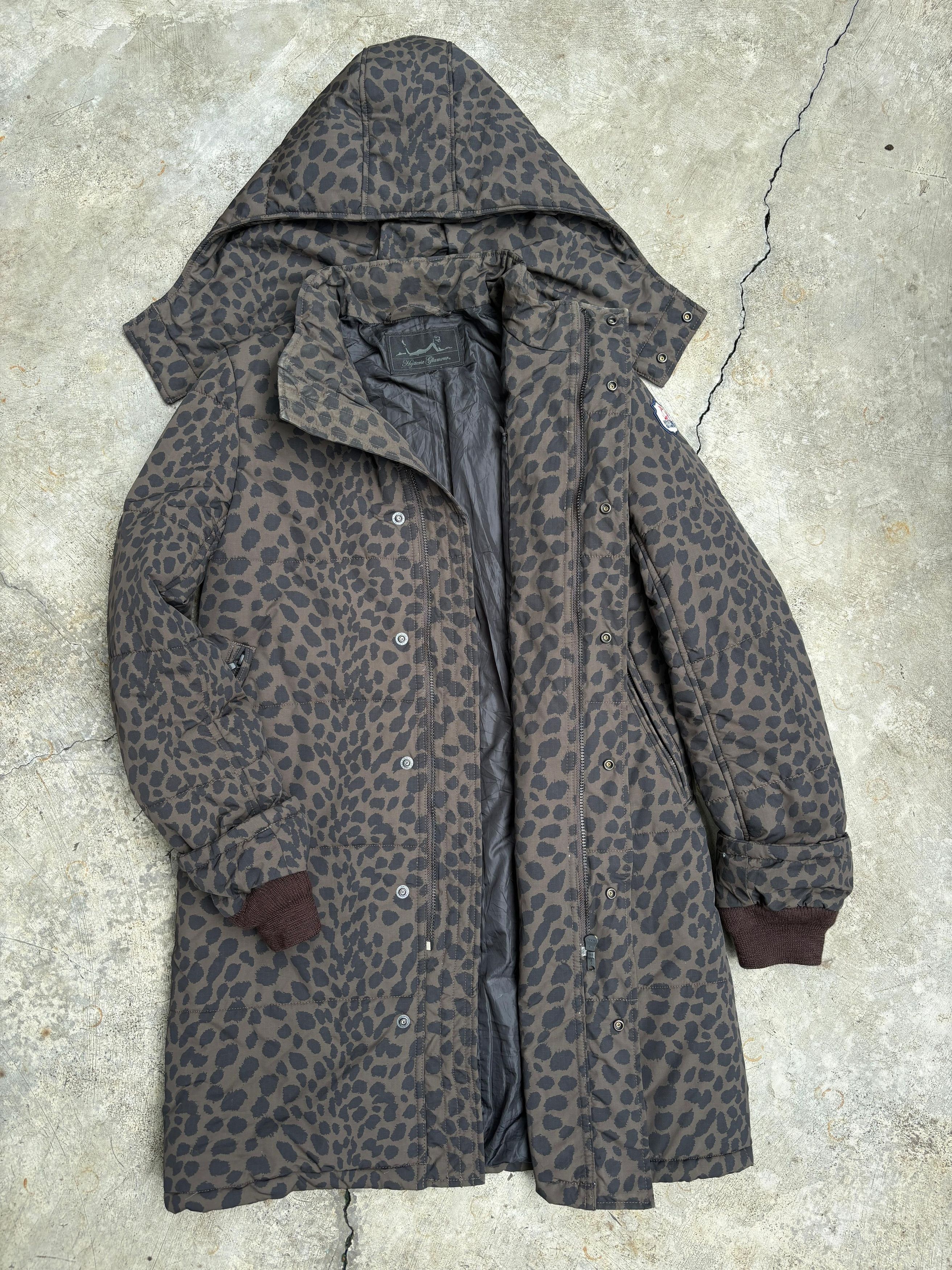 Hysteric Glamour × Vintage Hysteric Glamour leopard removable hood parka down jacket Size US M / EU 48-50 / 2 - 3 Thumbnail