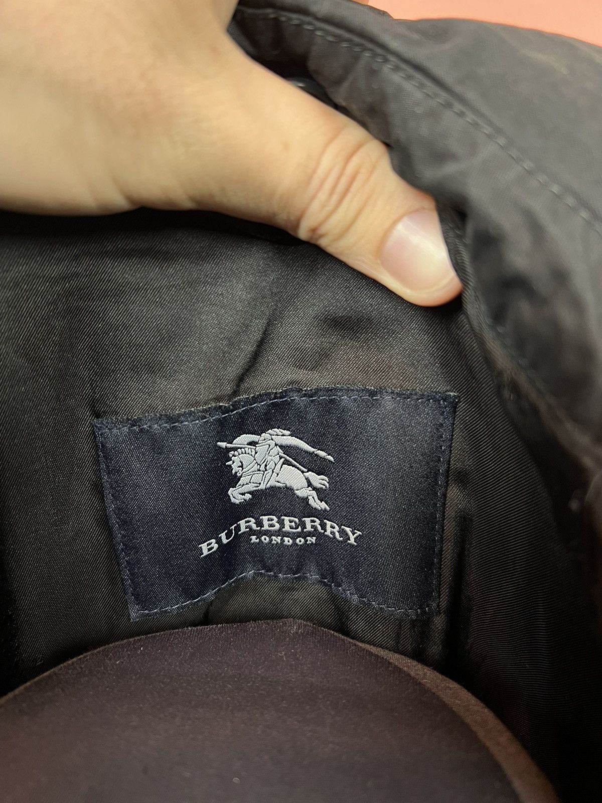 Burberry Burberry London trench coat jacket vintage rare long Size L / US 10 / IT 46 - 7 Thumbnail