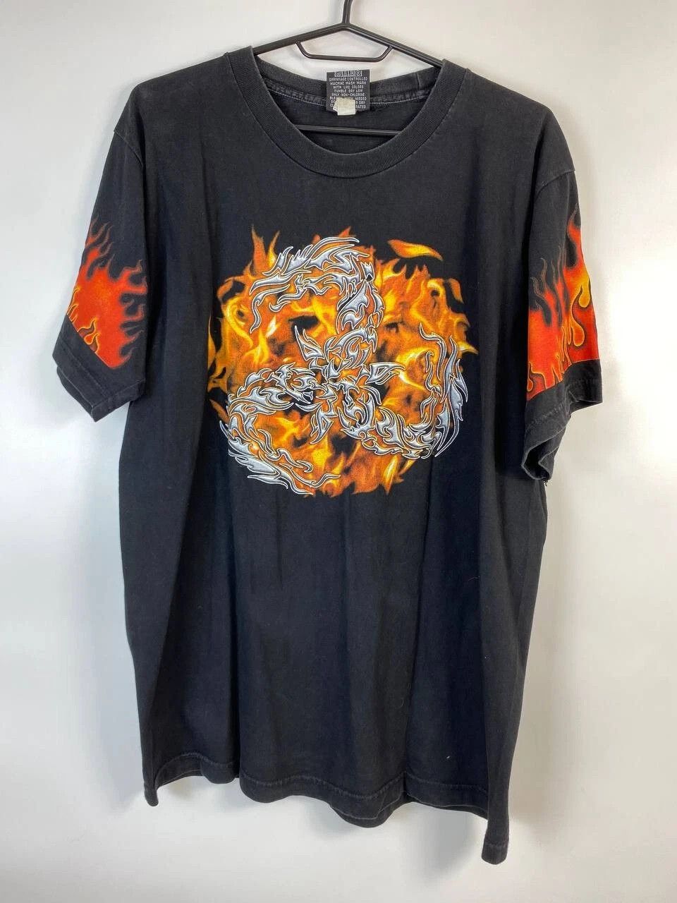 Other Vintage heavy metal t-shirt Size L Men Size US L / EU 52-54 / 3 - 3 Thumbnail