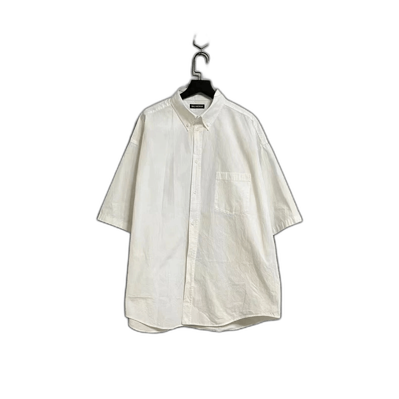 Balenciaga Short Sleeve ButtonUp Shirt-2505