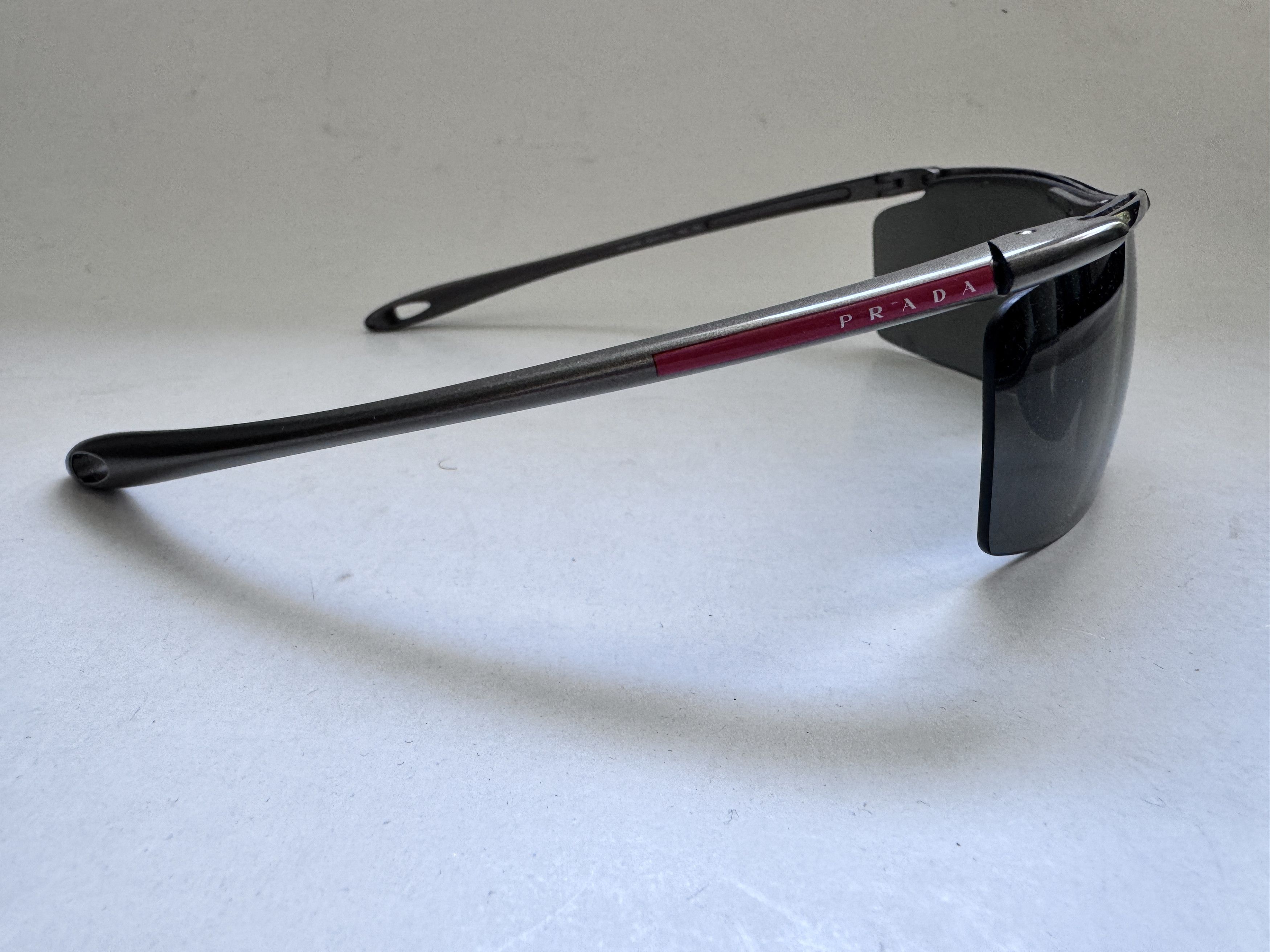 Prada Prada Linea Rossa SPS 53M Sunglasses Size ONE SIZE - 3 Thumbnail