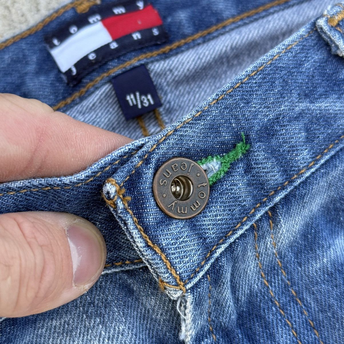 Tommy Hilfiger Vintage Y2K Tommy Hilfiger Unisex Jeans Kendrick Lamar Style Size US 30 / EU 46 - 6 Thumbnail