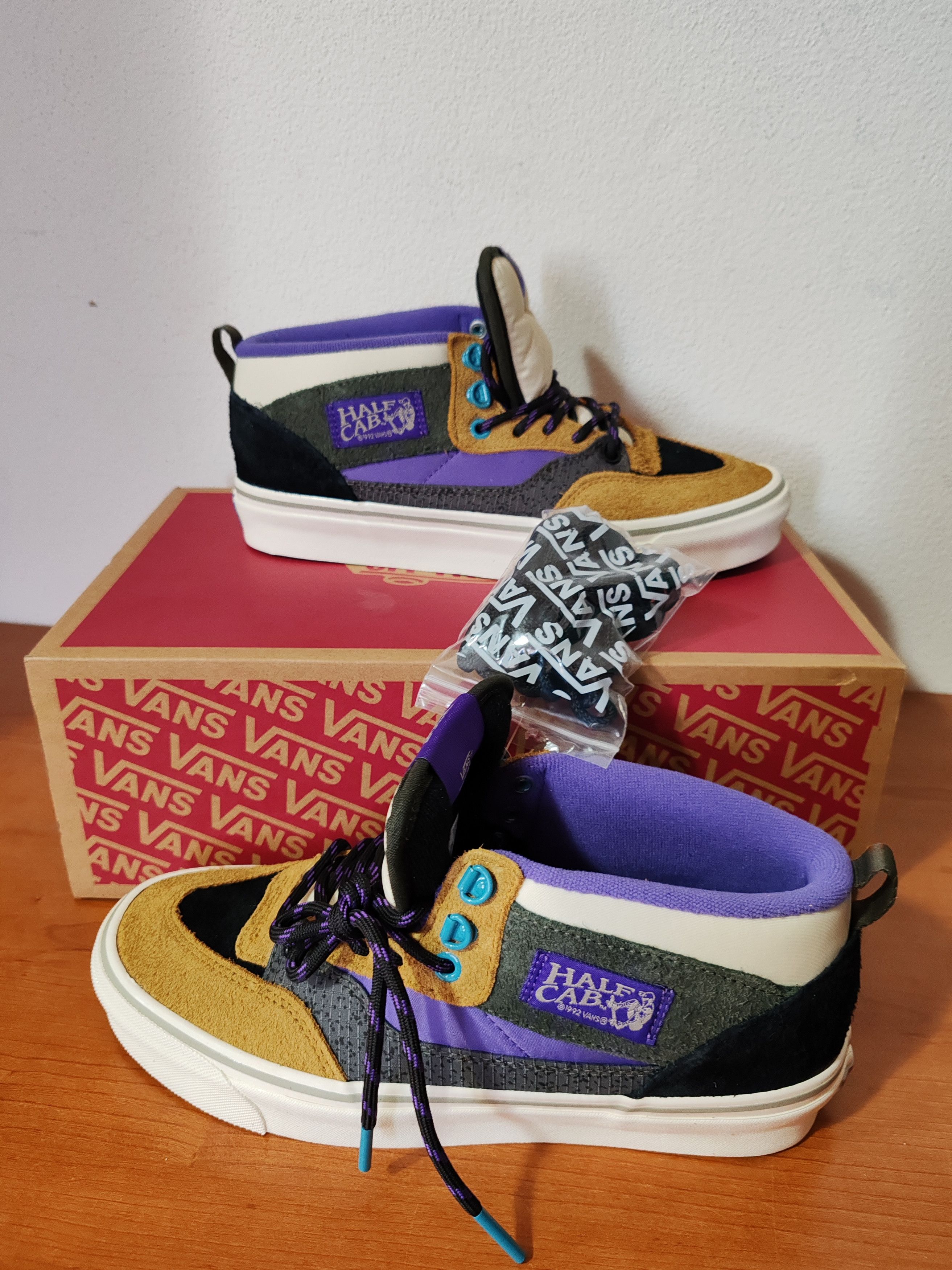 Vans ray barbee half cab sales