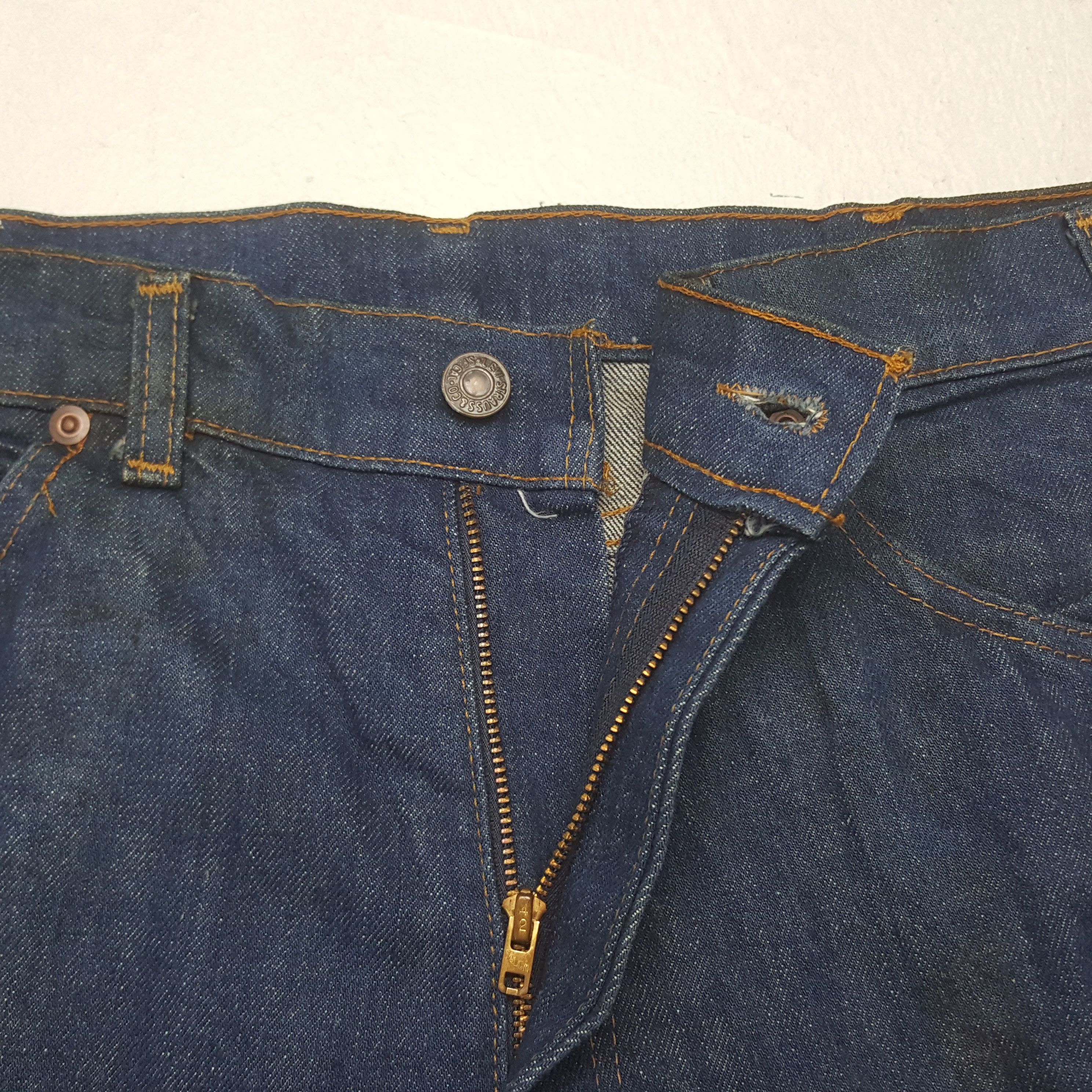 Levi's Vintage Levi's Orange Tag Denim Jeans Size US 32 / EU 48 - 12 Thumbnail
