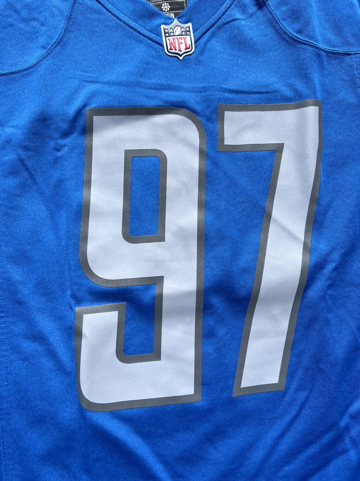 Nike Men’s Large Nike Aidan Hutchinson #97 Lions NFL 2024 Size US L / EU 52-54 / 3 - 13 Thumbnail