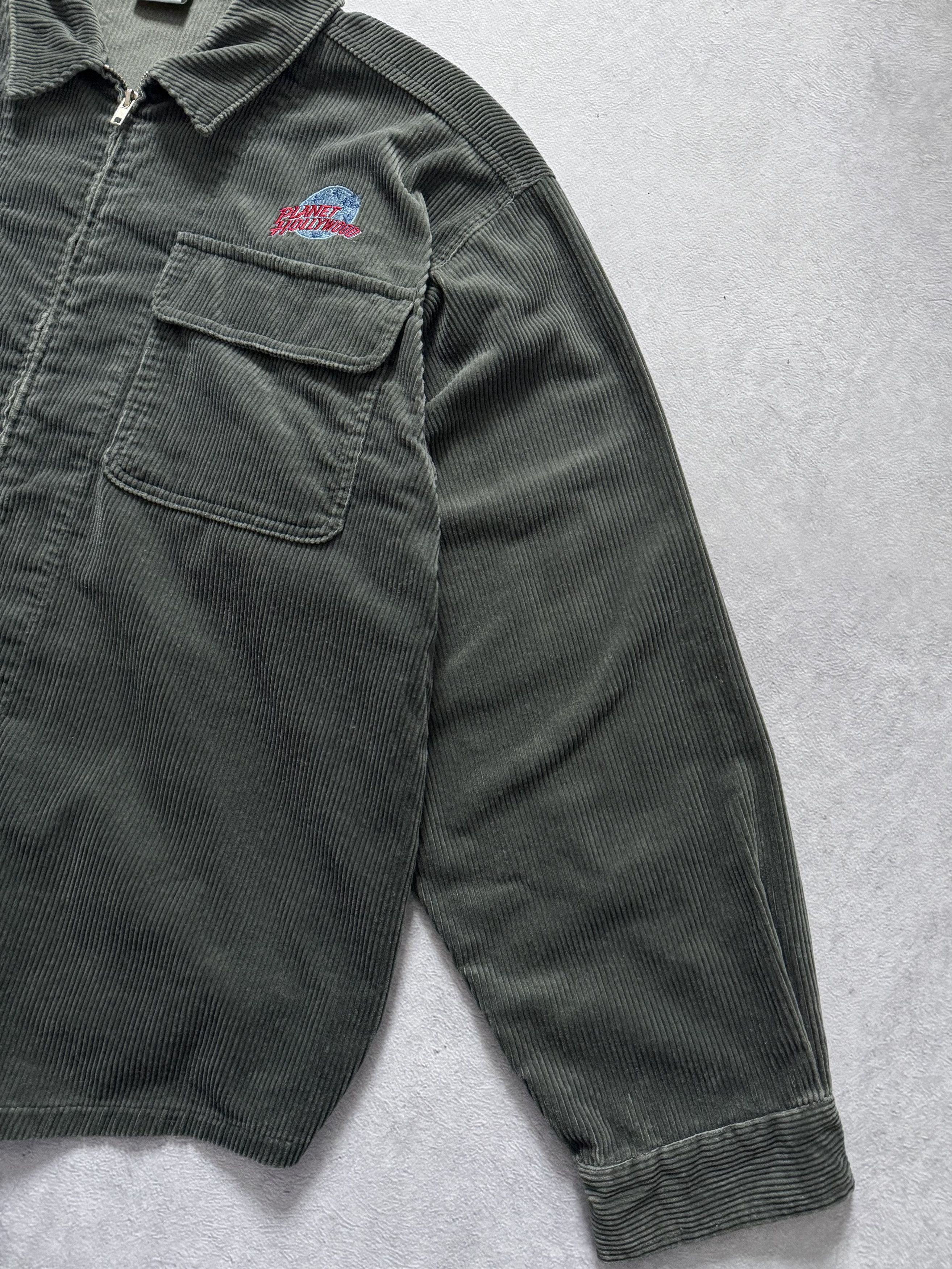 Planet Hollywood Vintage Planet Hollywood Overshirt Zip Jacket Size US XL / EU 56 / 4 - 9 Thumbnail
