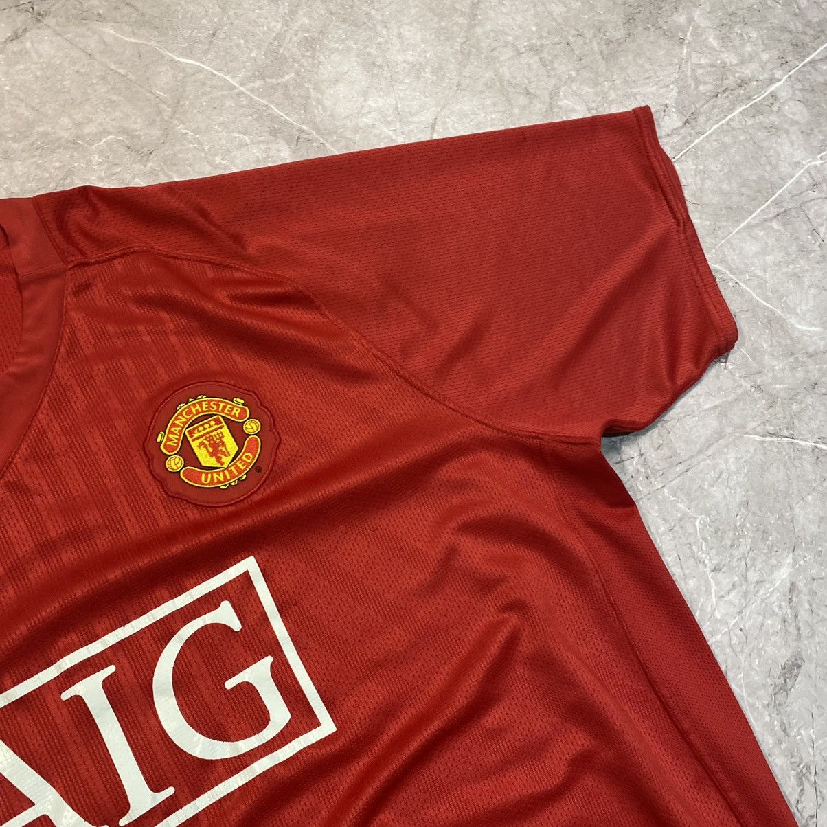 Vintage WEBB ! VINTAGE NIKE MANCHESTER UNITED TEE SOCCER JERSEY 00s Size US XXL / EU 58 / 5 - 4 Thumbnail
