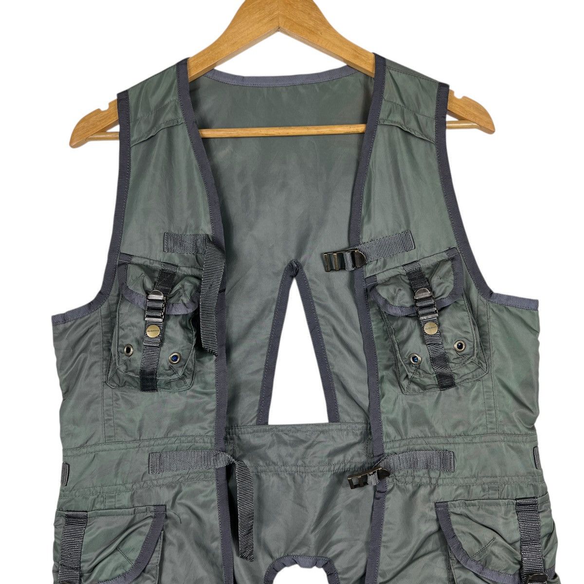 Hysteric Glamour Hysteric Glamour Tactical Military Vest Size US M / EU 48-50 / 2 - 7 Thumbnail