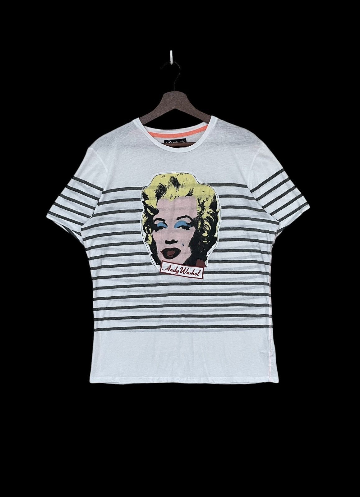 Andy Warhol × Pepe Jeans Vintage Andy Warhol Marilyn Monroe T-shirt 2000s Size US M / EU 48-50 / 2 - 1 Thumbnail
