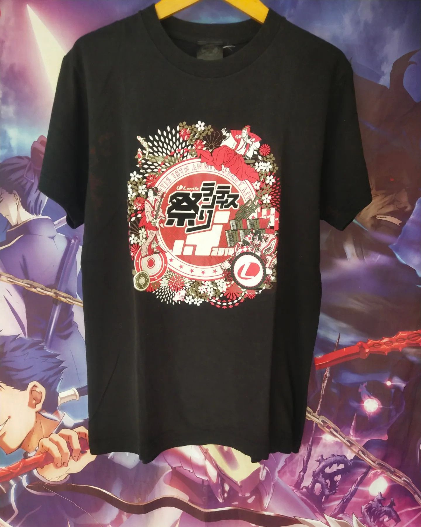Japanese Brand Lantis Matsuri Anniversary 2014 Event Idol Tee Size US M / EU 48-50 / 2 - 1 Thumbnail