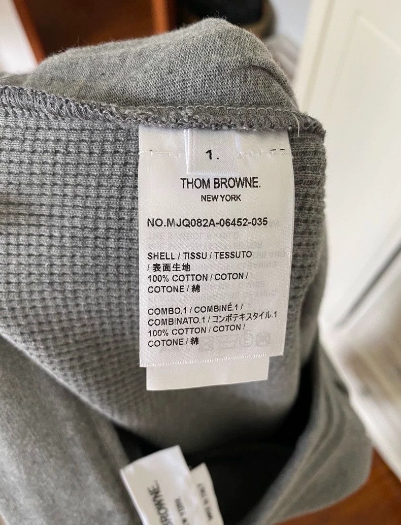 Thom Browne Thom Browne size 1 Huff and puff leggings Size US 39 - 6 Thumbnail