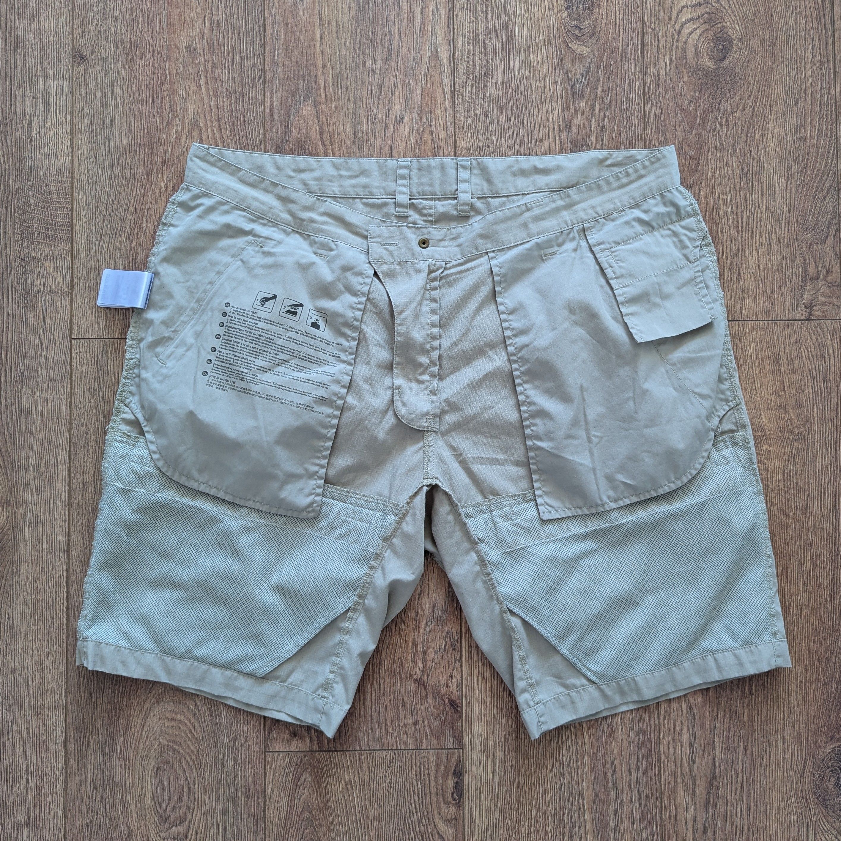 Fjallraven FJALLRAVEN 81542 G-1000 Travellers Shorts Outdoor Trekking Size US 38 / EU 54 - 9 Thumbnail