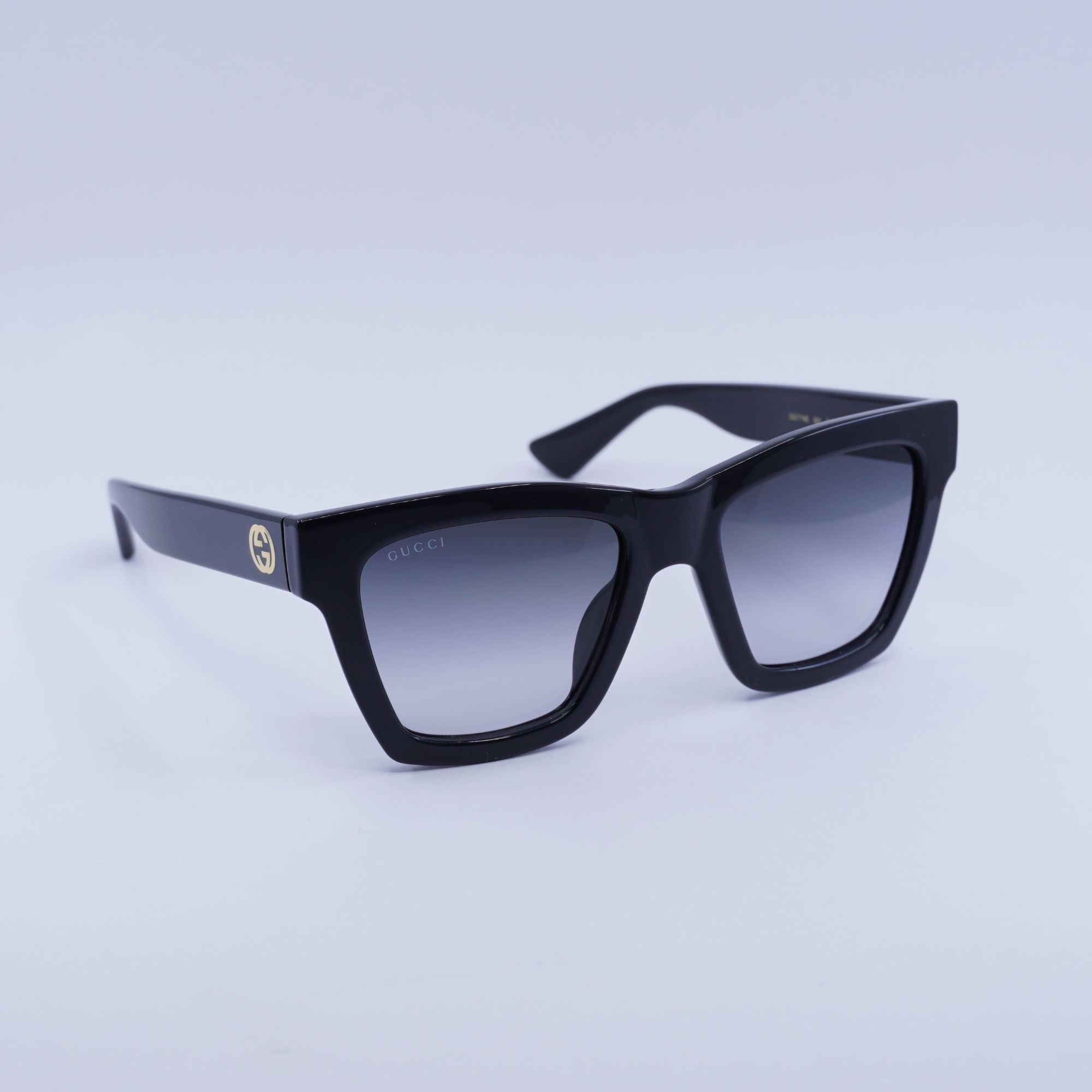 Gucci Gucci GG1714S 001 Sunglasses Black Square Frame, Grey Gradie Size ONE SIZE - 6 Thumbnail