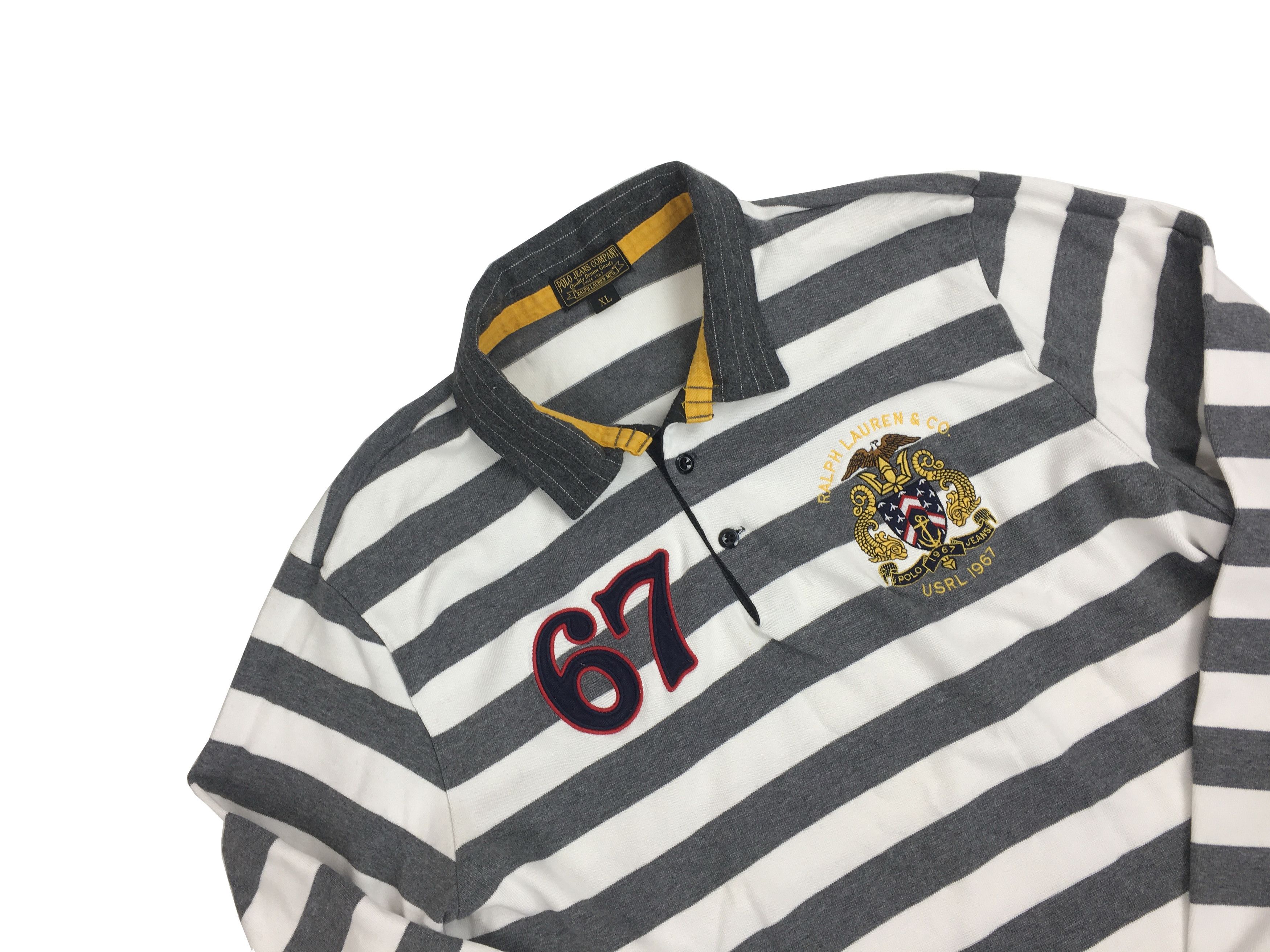 Polo Ralph Lauren Log Save Striped Size XL