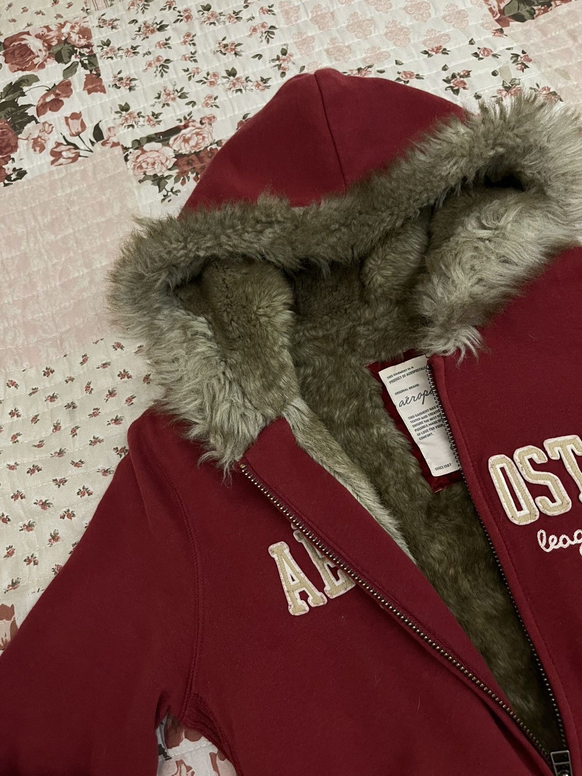 Aeropostale Aeropostale fur y2k Size M / US 6-8 / IT 42-44 - 5 Thumbnail